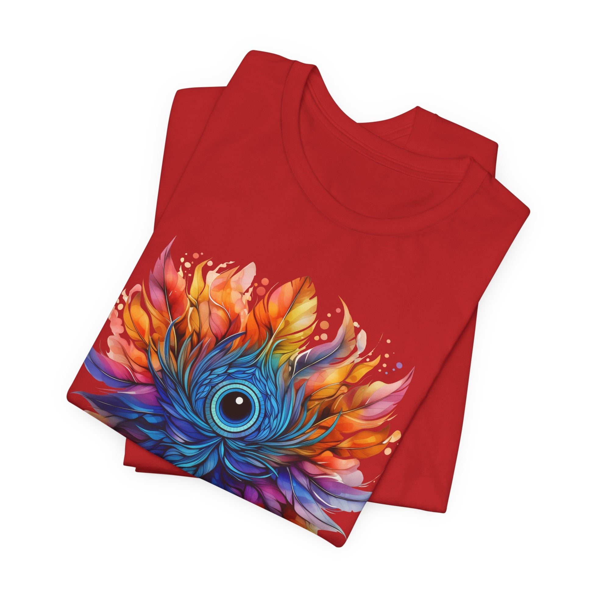 Vibrant Eye of Perception Tee