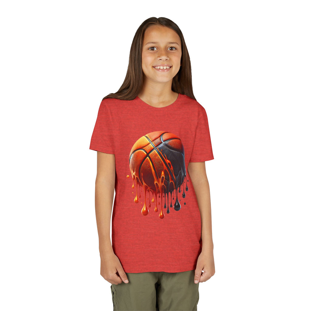 Basketball Drip Youth T-Shirt