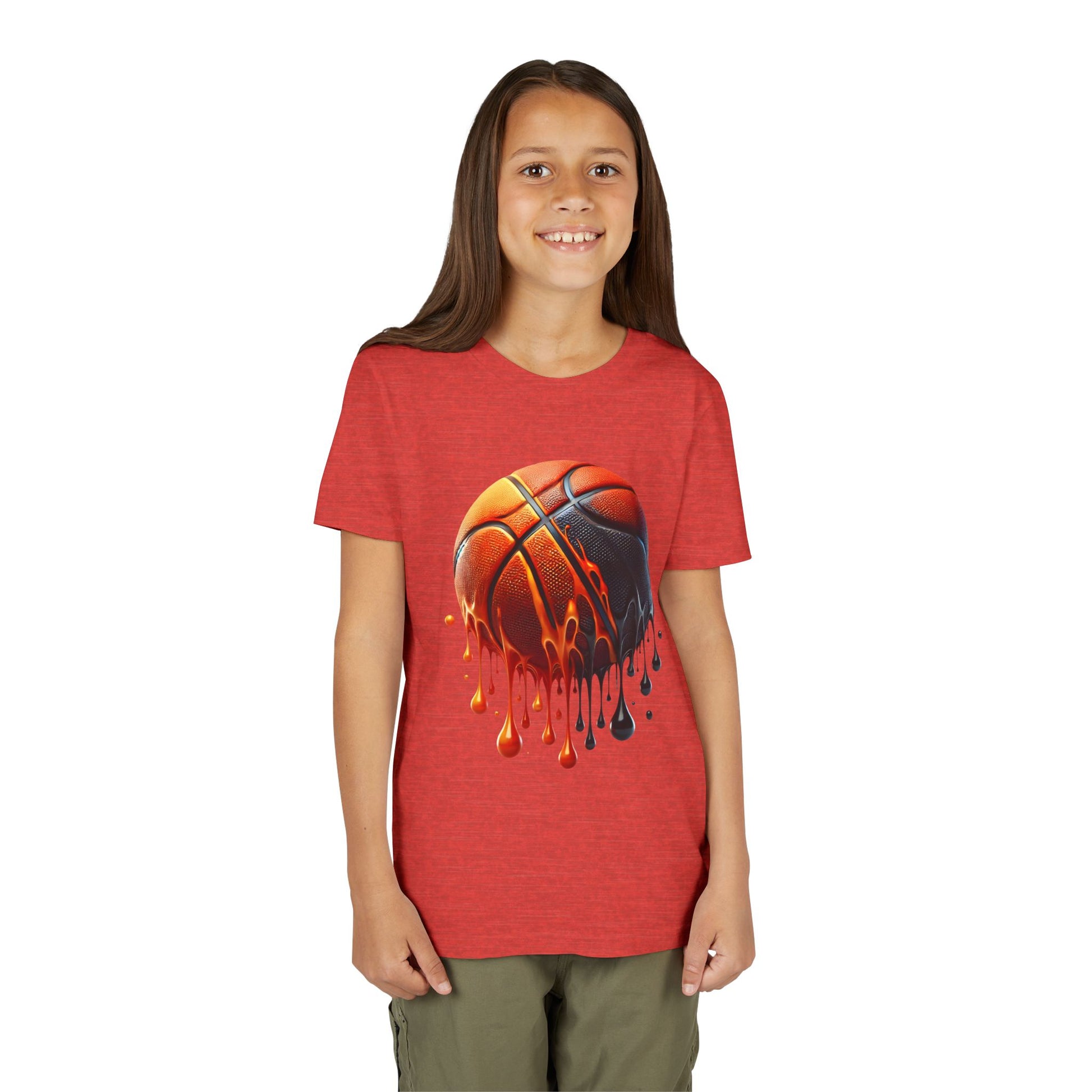 Basketball Drip Youth T-Shirt