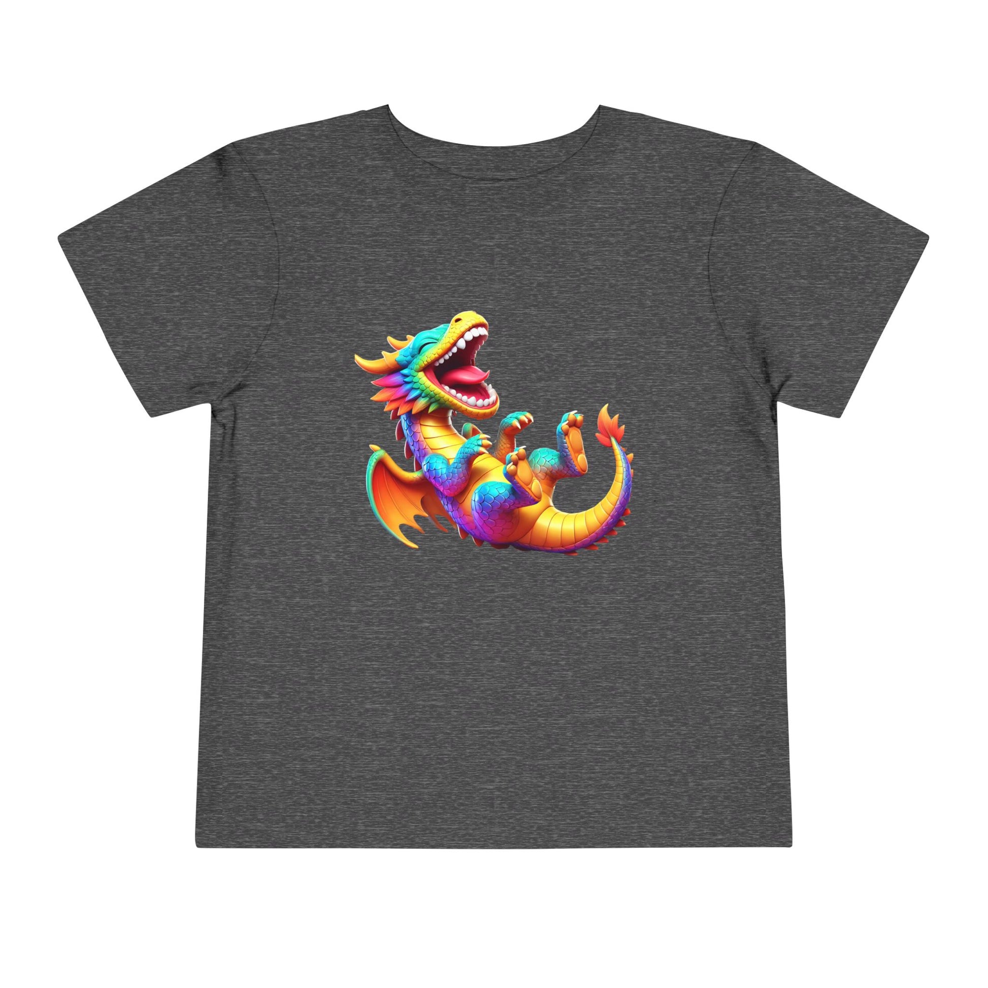 Rainbow Dinosaur Toddler Tee
