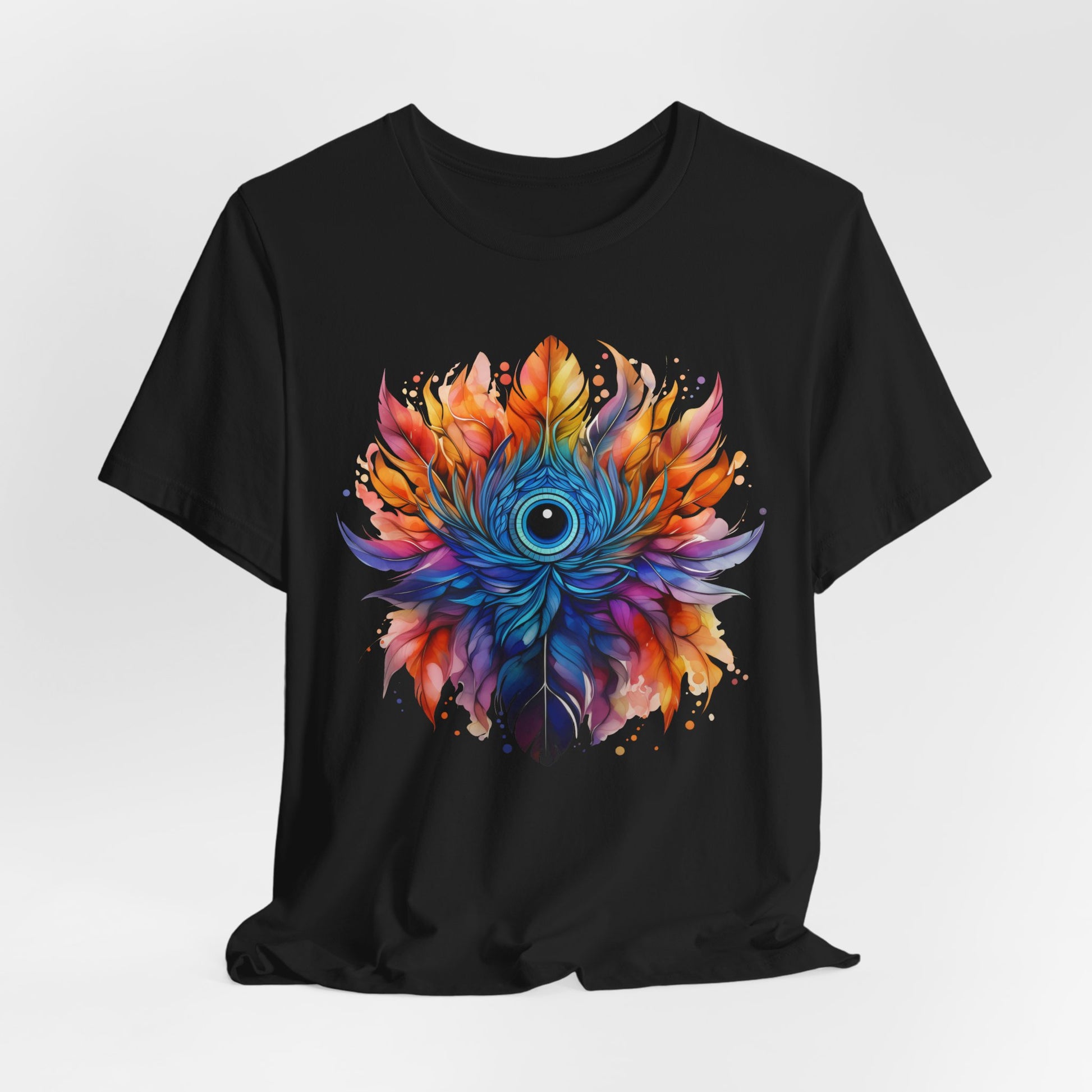 Vibrant Eye of Perception Tee