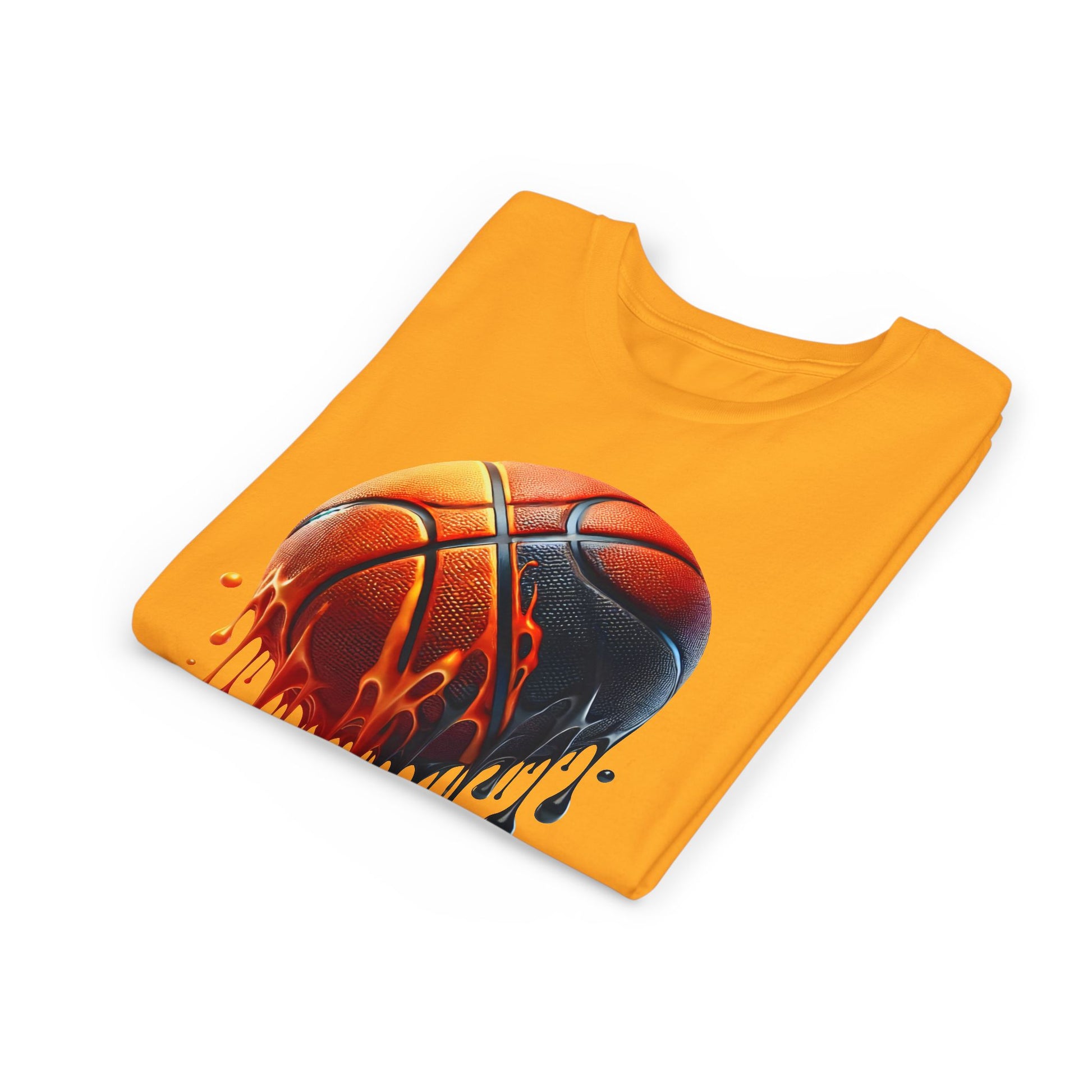 Basketball Drip Youth T-Shirt