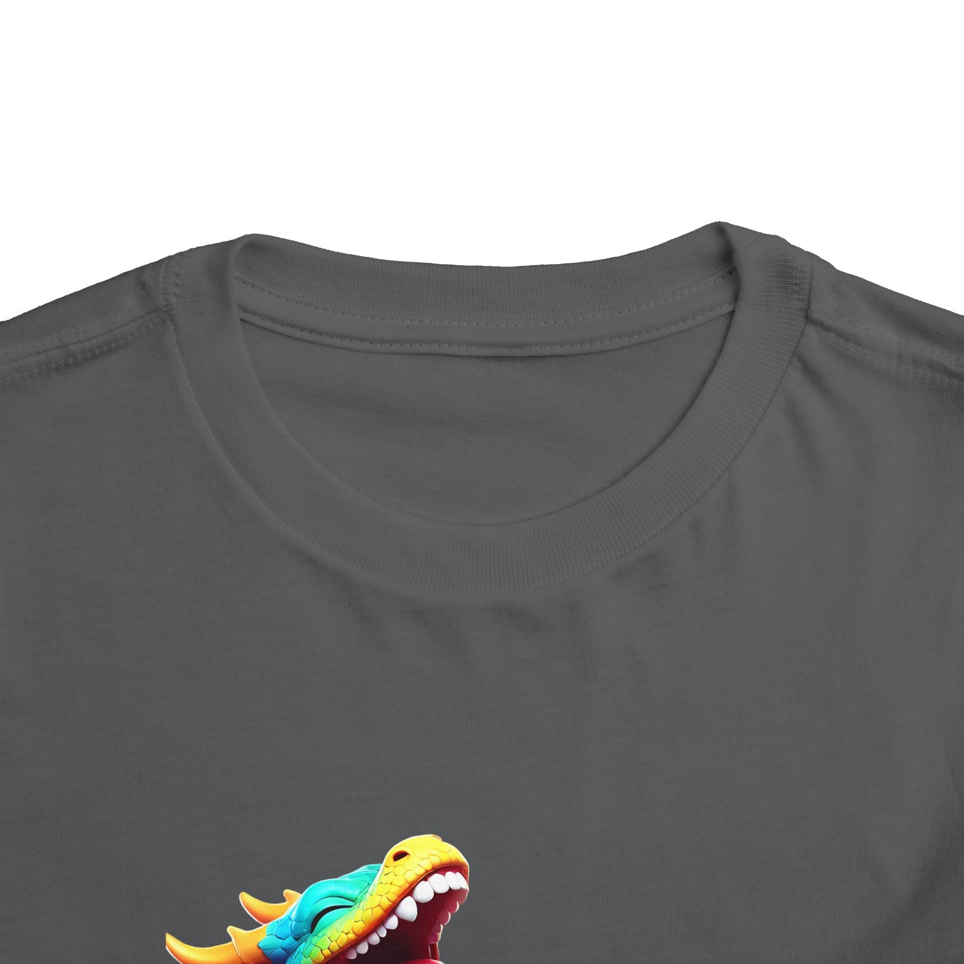 Rainbow Dinosaur Toddler Tee