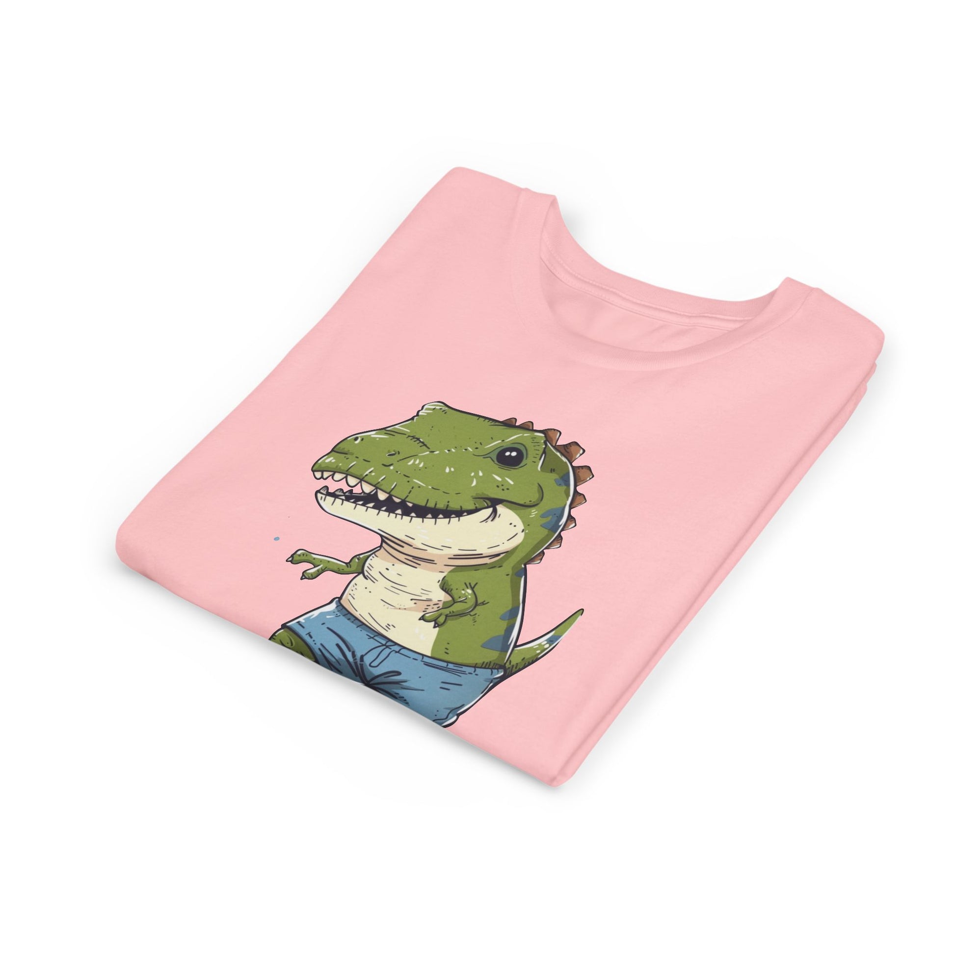 Dinosaur Soccer Youth Tee