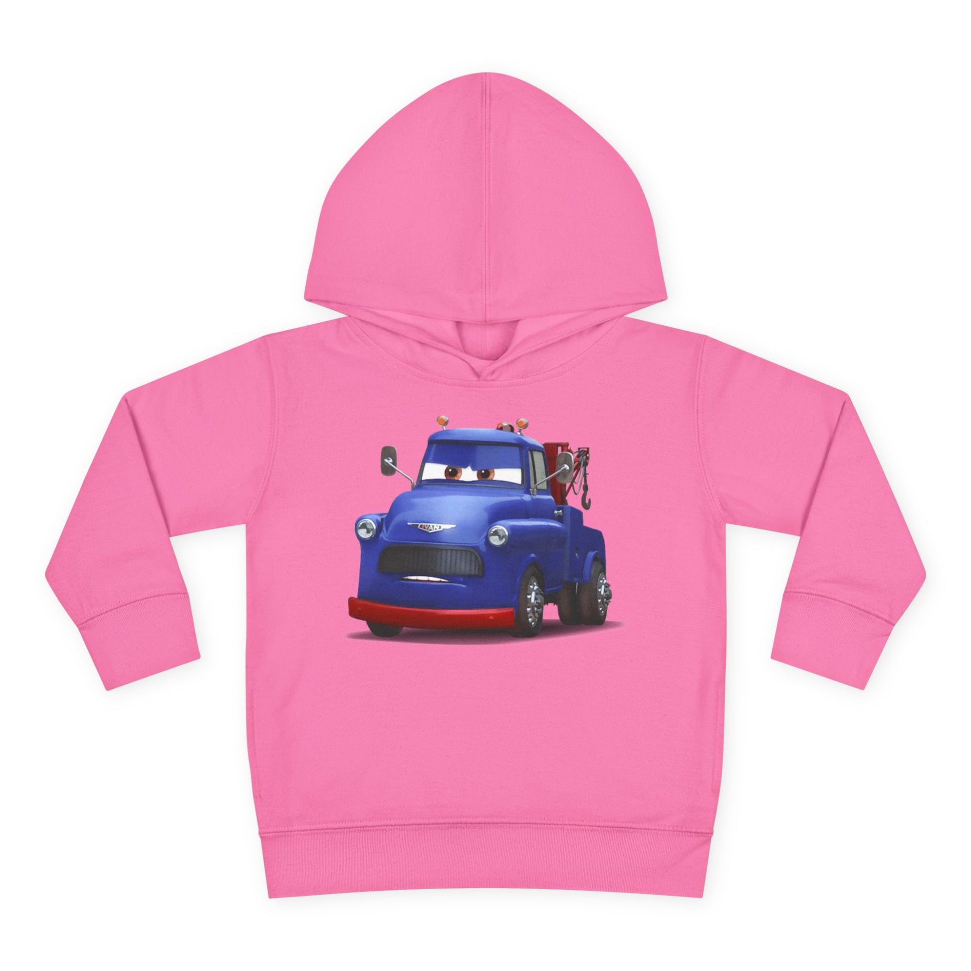 Colorful Toddler Truck Hoodie
