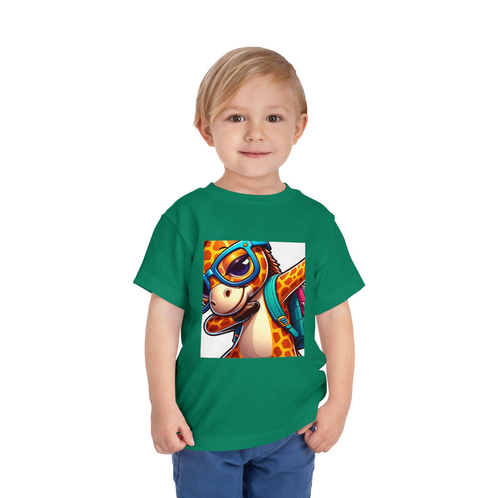 Cool Giraffe Toddler Tee