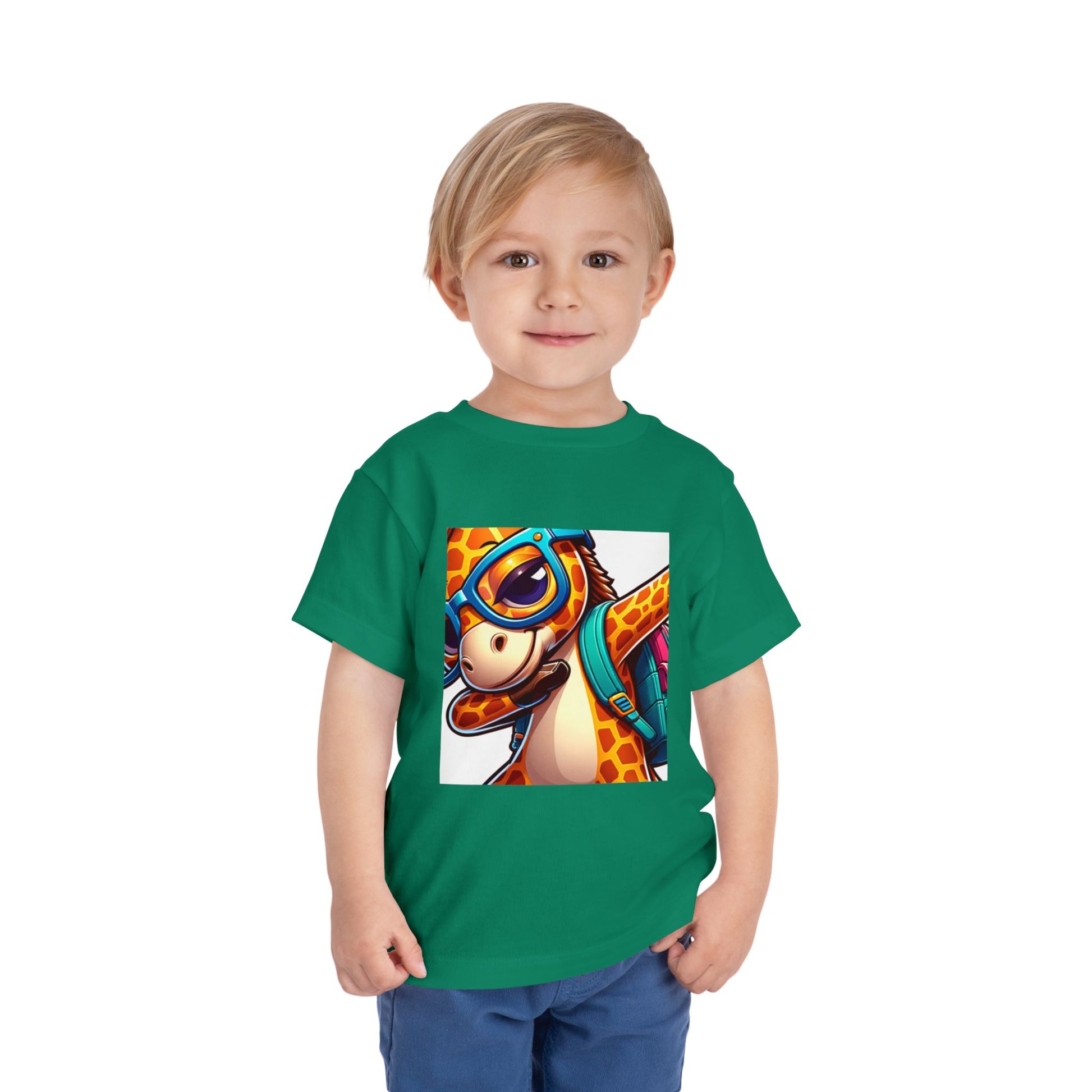 Cool Giraffe Toddler Tee