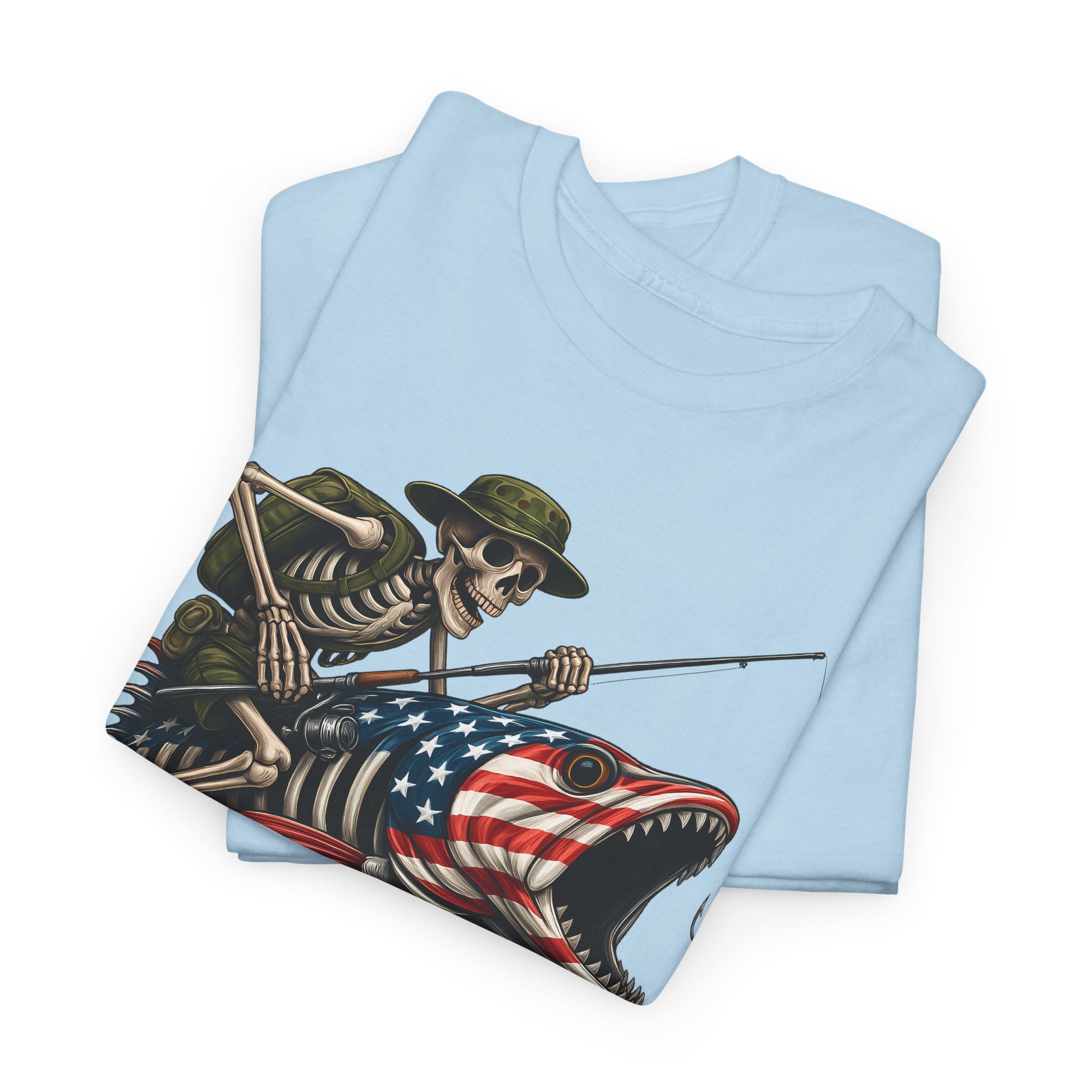 Fishing Skeleton Tee