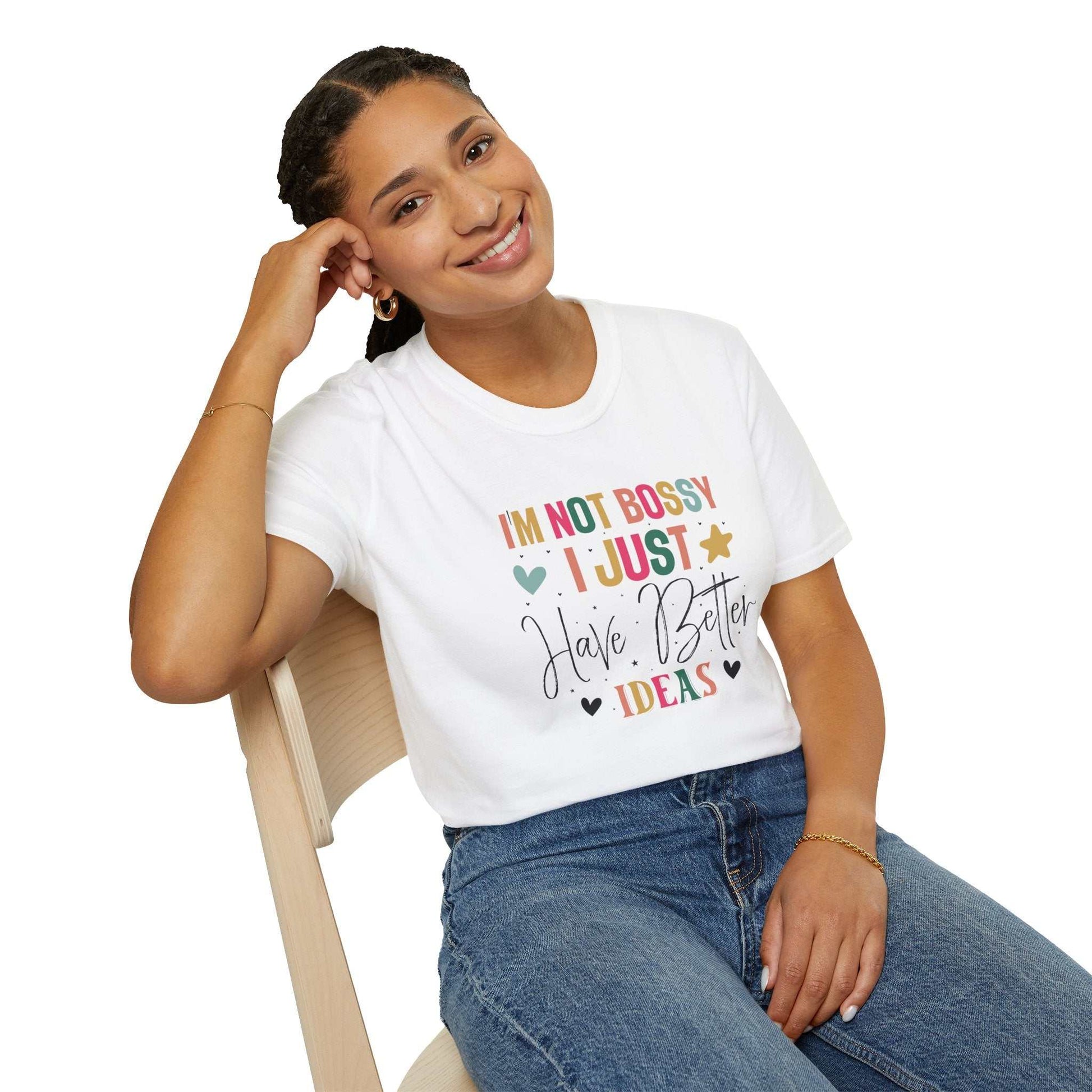I'm Not Bossy T-Shirt, Casual Tee