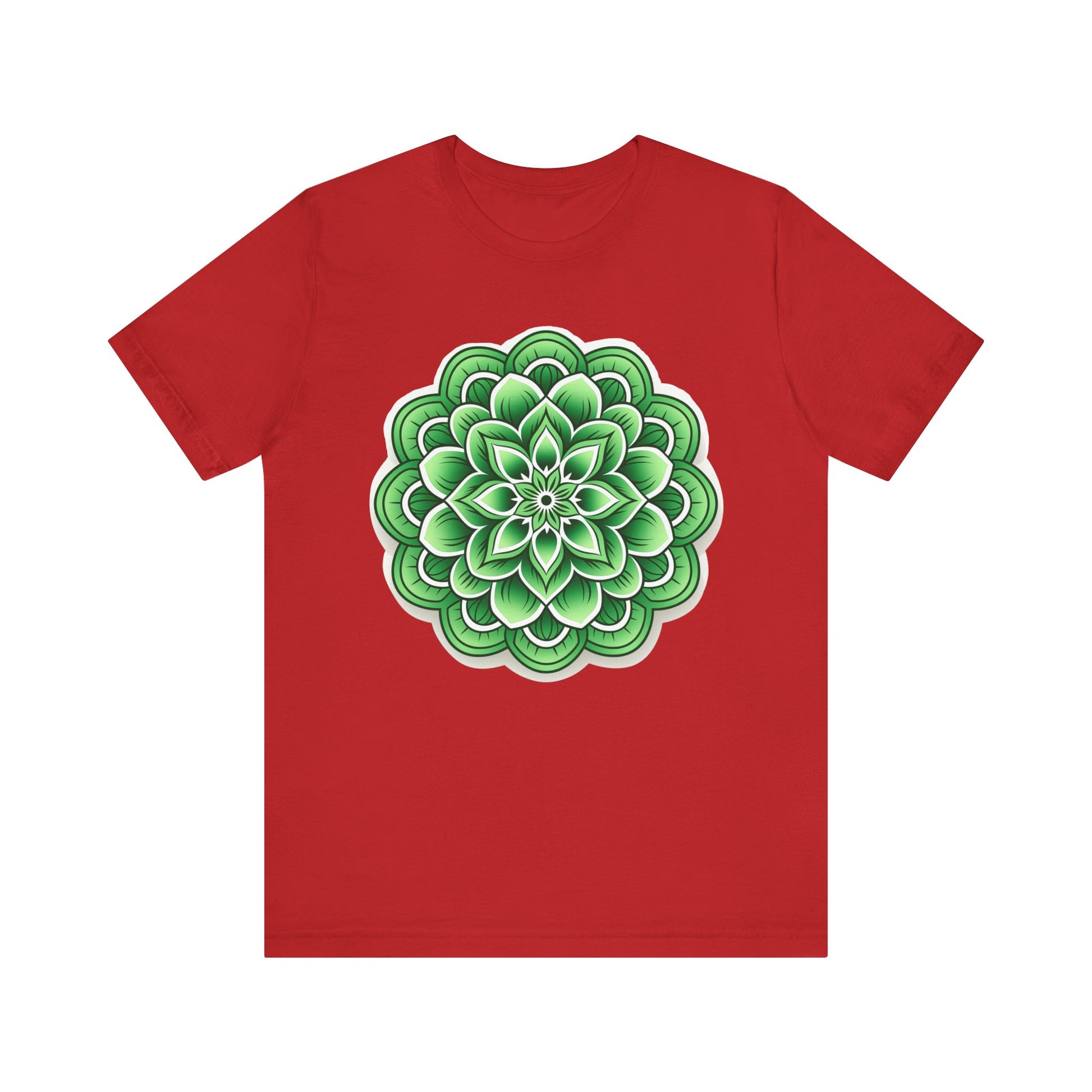 Mandala Design Unisex Tee