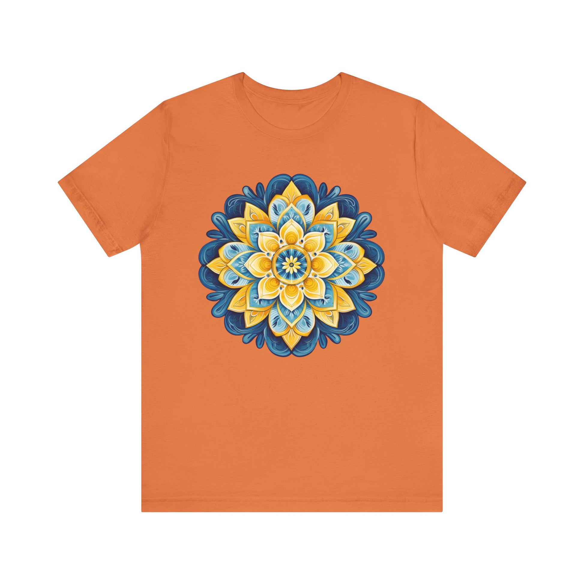 Mandala Art Unisex Tee