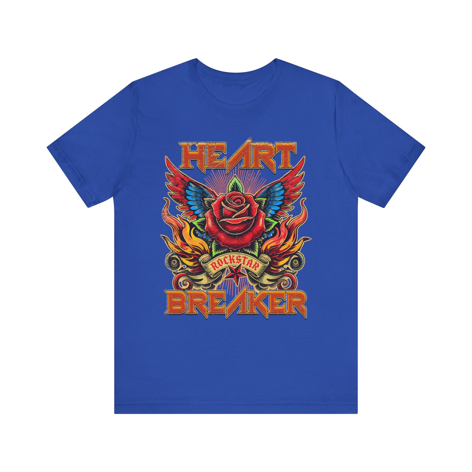 Heartbreaker Rockstar Unisex Tee
