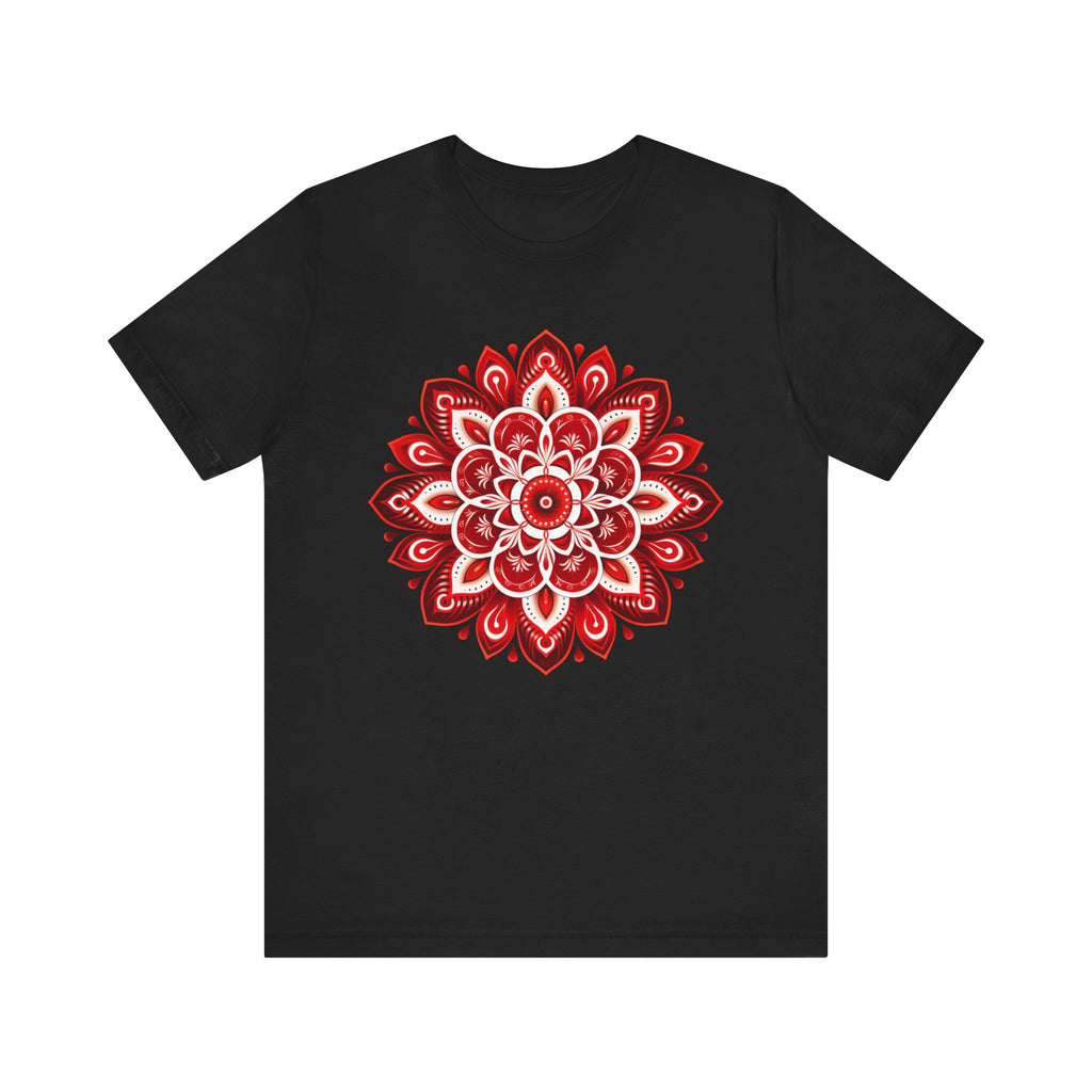 Mandala Design Unisex Tee