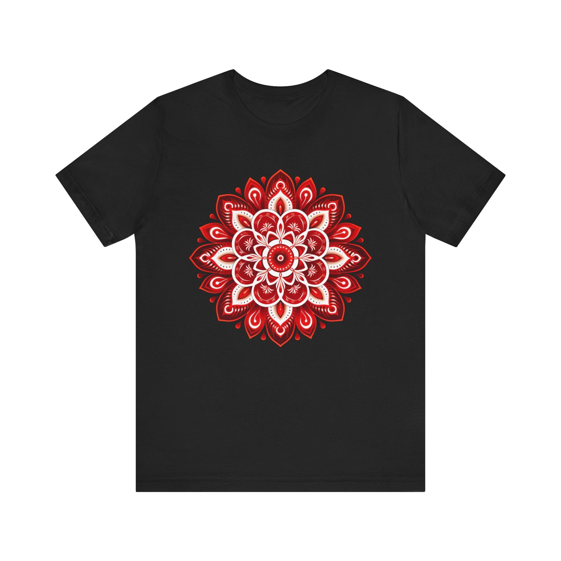 Mandala Design Unisex Tee