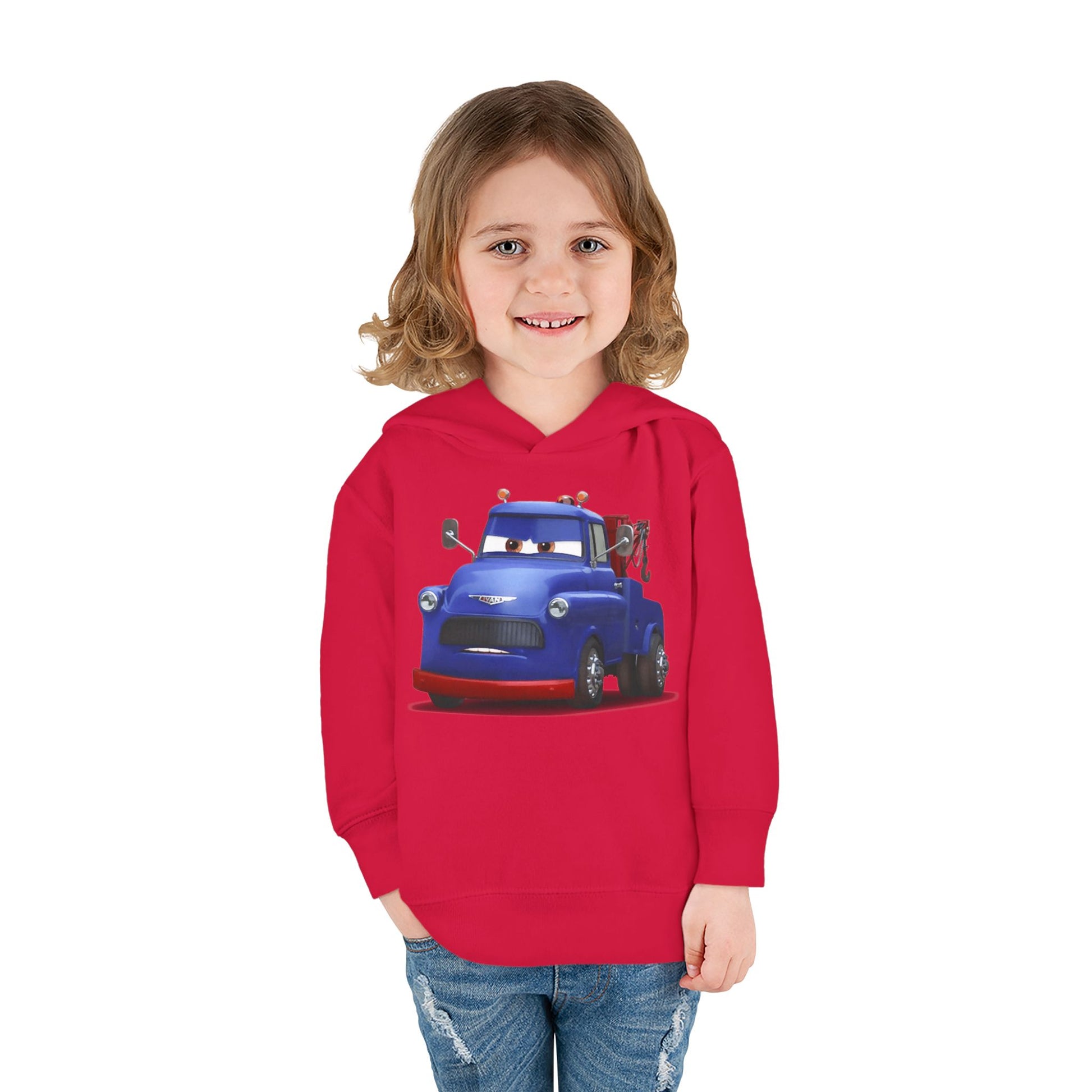Colorful Toddler Truck Hoodie