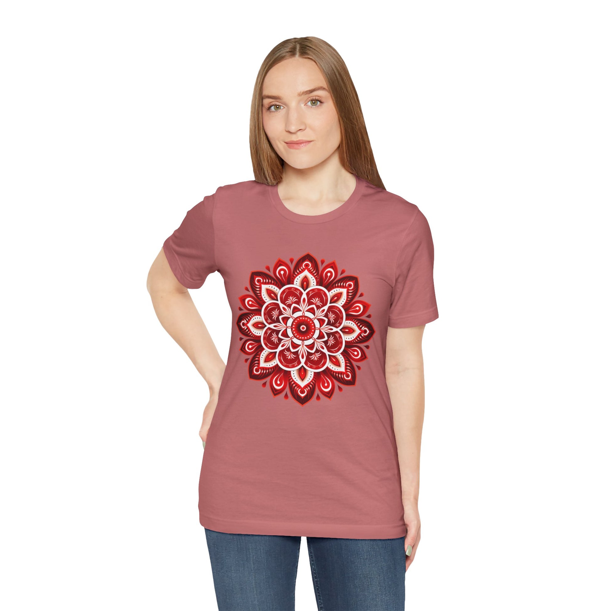 Mandala Design Unisex Tee