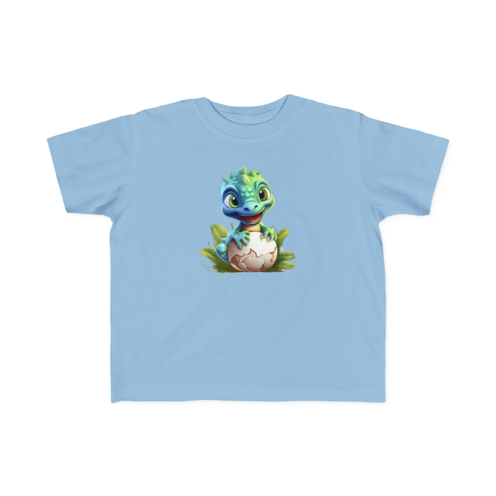 Baby Dinosaur Hatchling Kids’ T-Shirt – Cute Cartoon Dino Tee