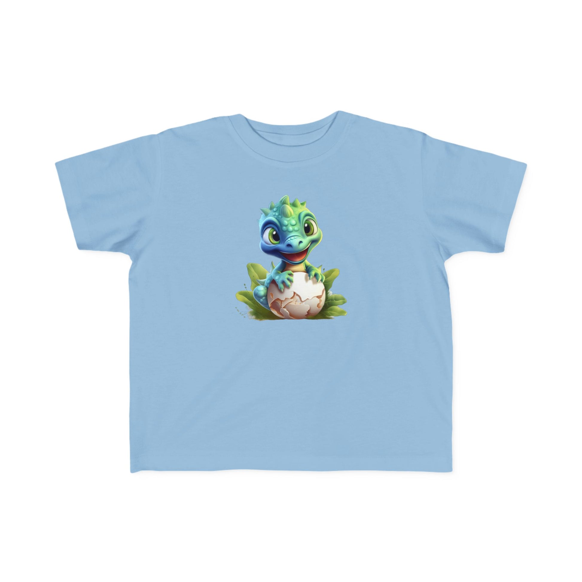 Baby Dinosaur Hatchling Kids’ T-Shirt – Cute Cartoon Dino Tee