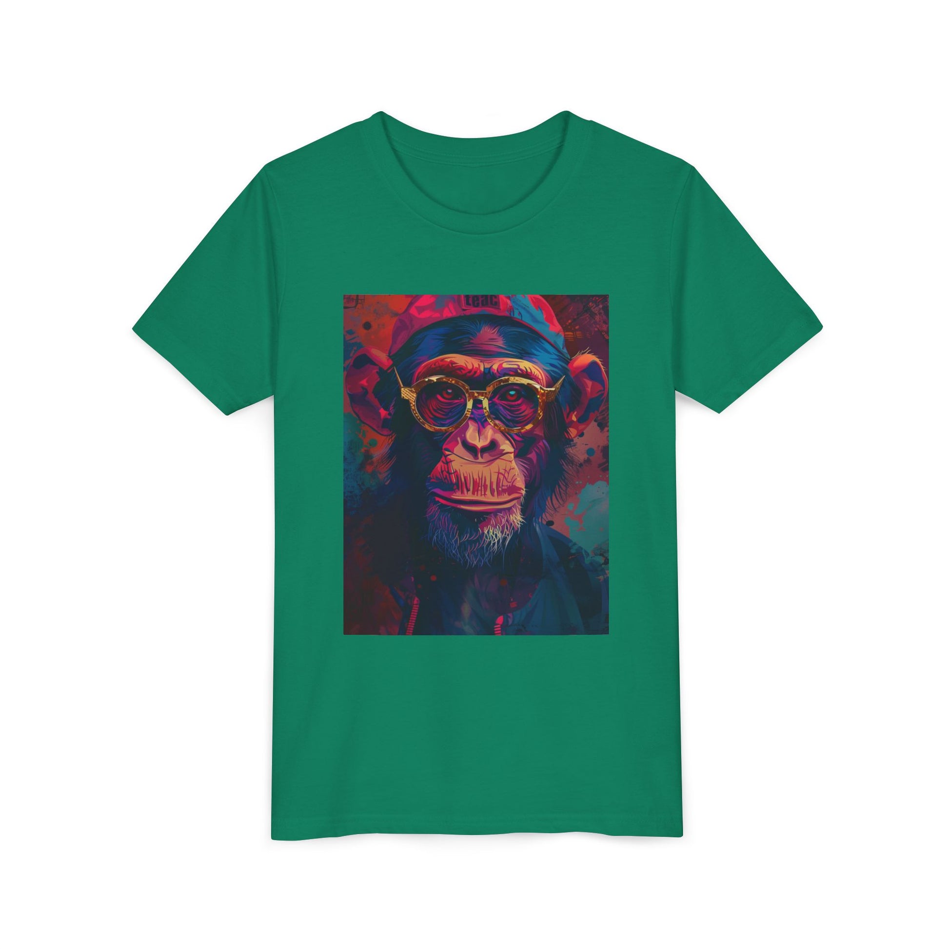 Colorful Monkey Youth Tee