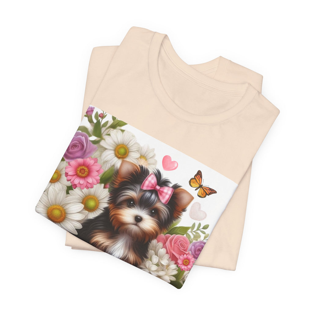 Every Garden Needs a Yorkie Tee Shirt