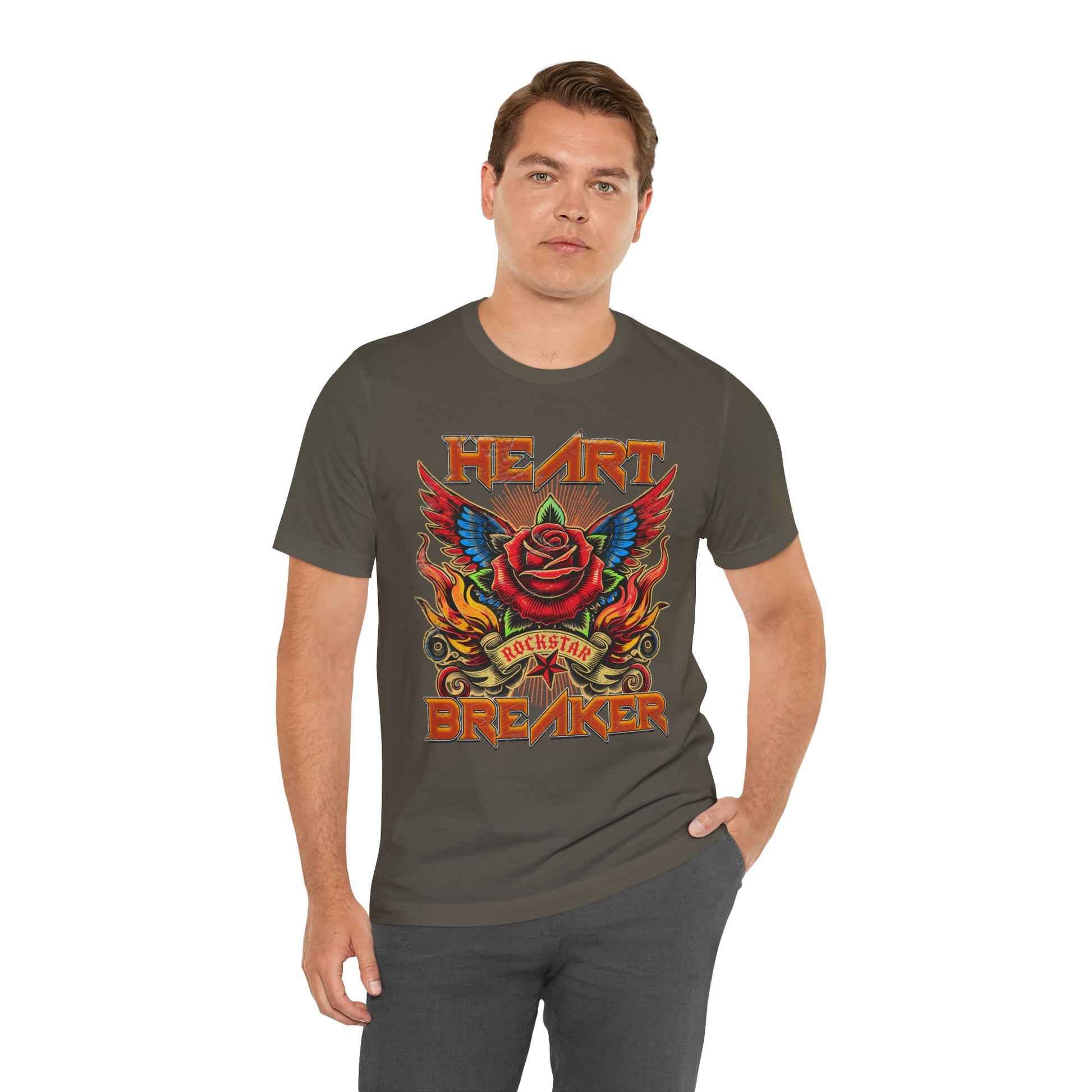 Heartbreaker Rockstar Unisex Tee