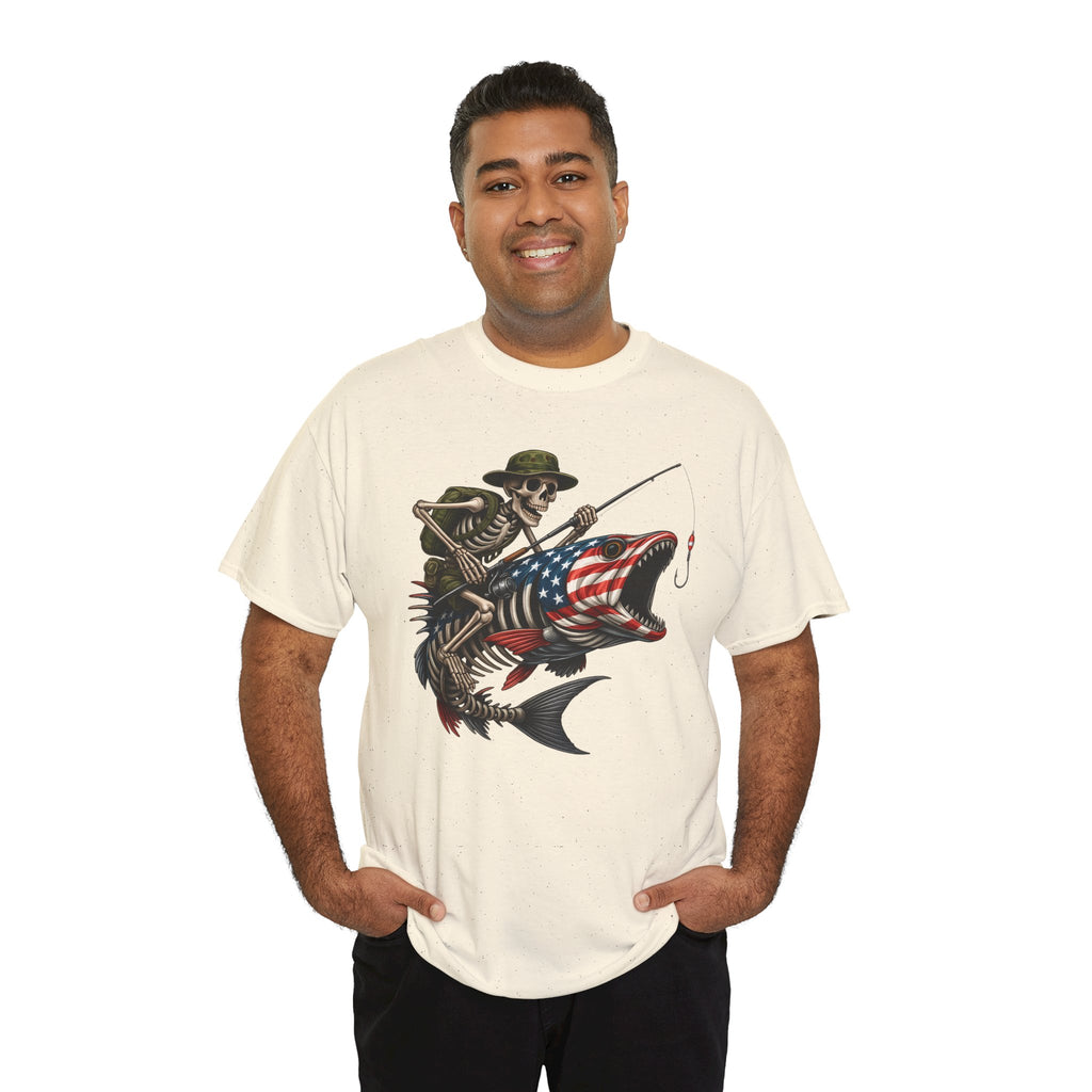 Fishing Skeleton Tee