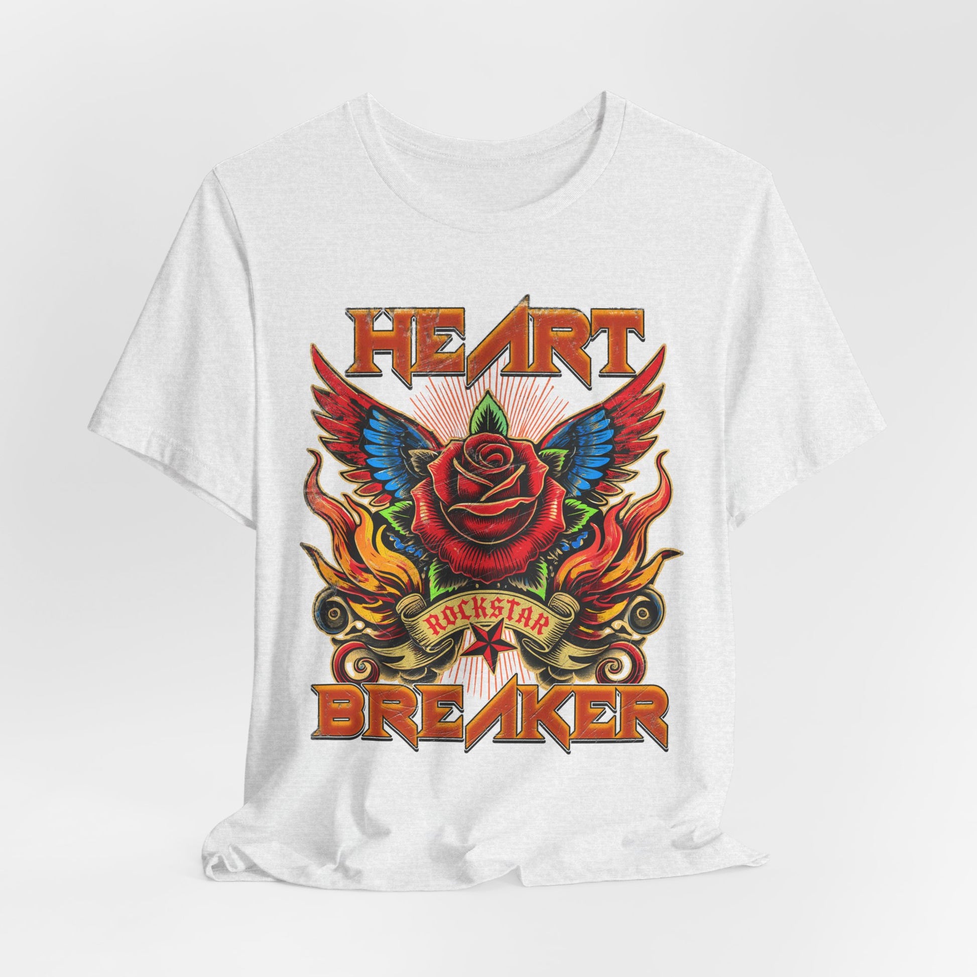 Heartbreaker Rockstar Unisex Tee