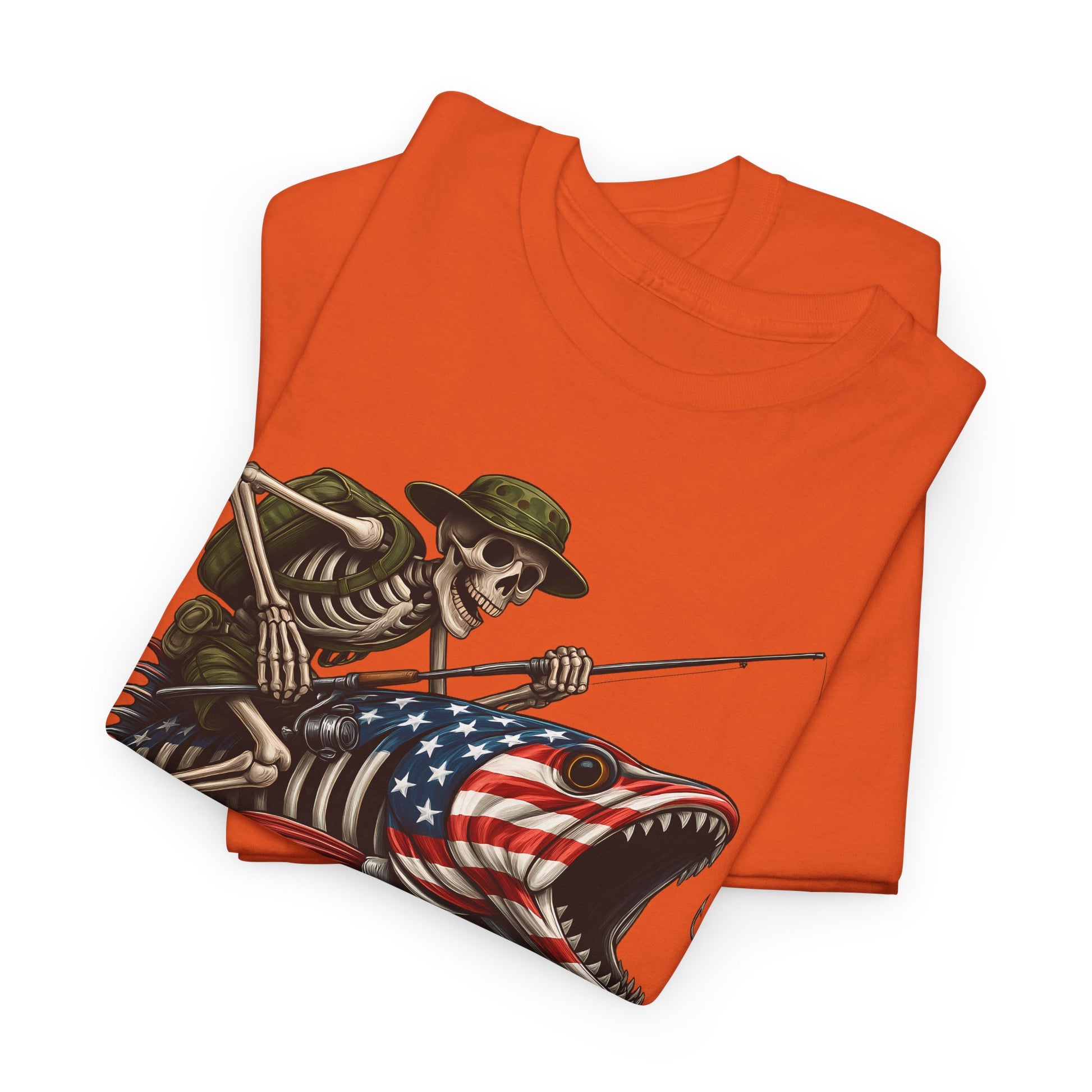 Fishing Skeleton Tee