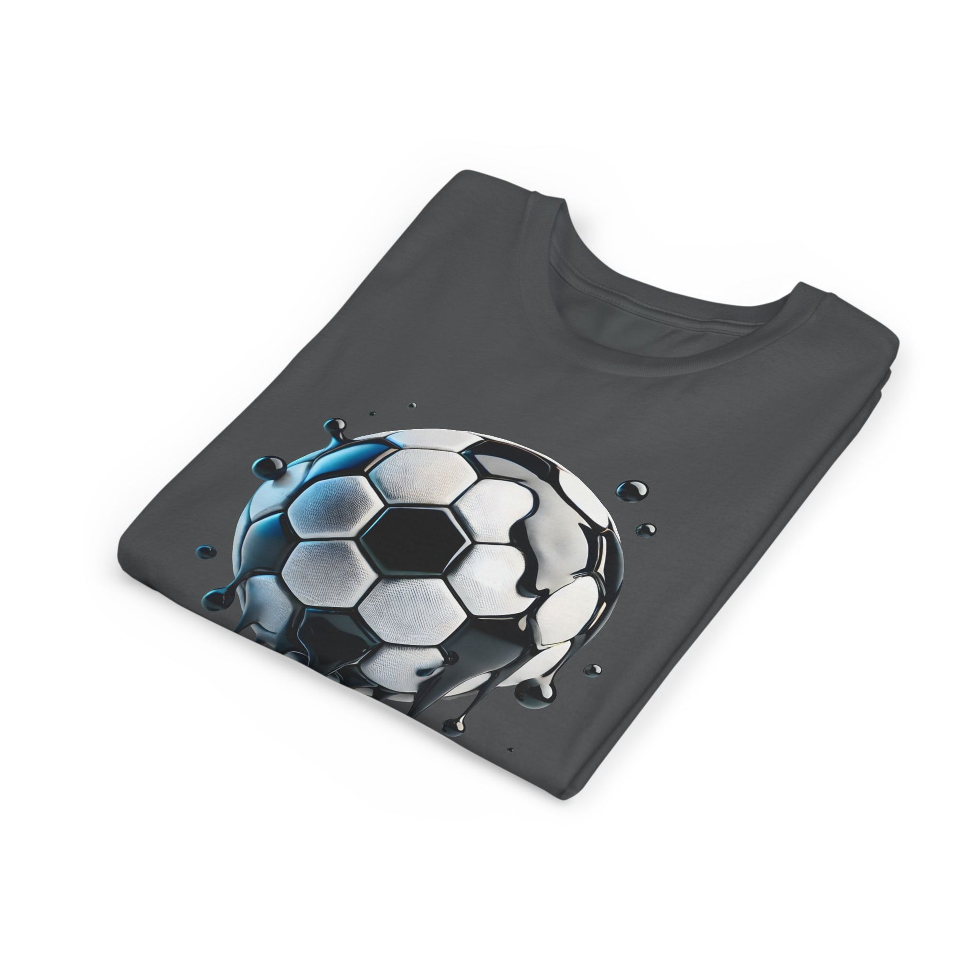 Dripping Soccer Ball Youth Tee