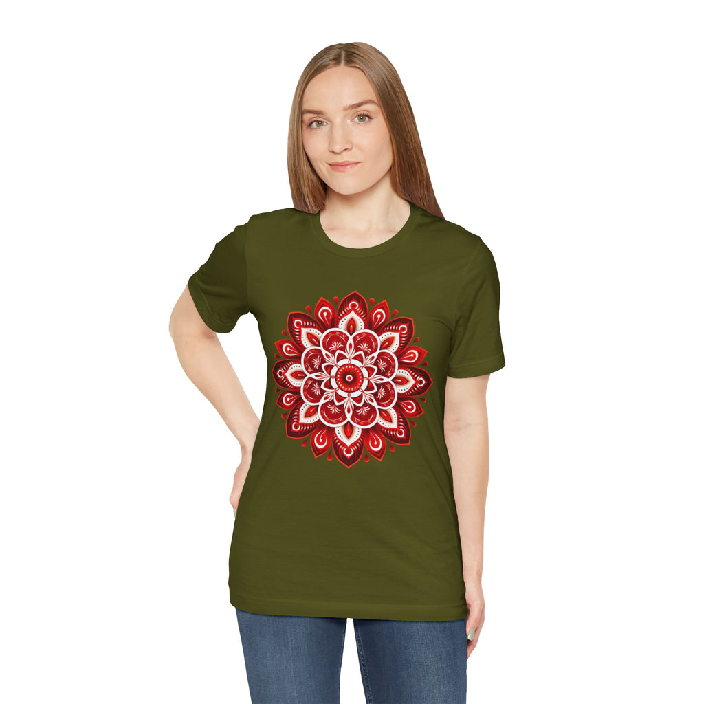 Mandala Design Unisex Tee