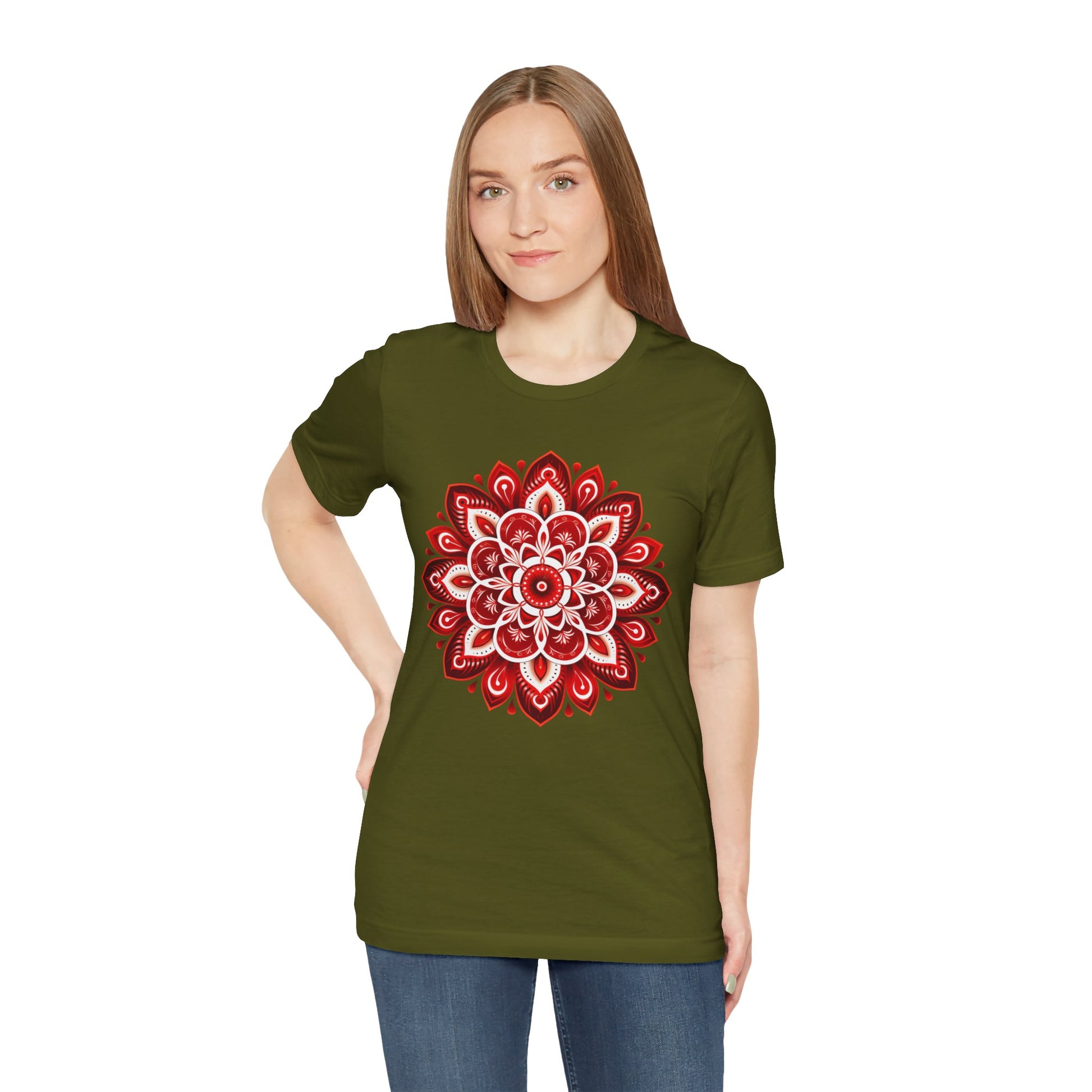 Mandala Design Unisex Tee
