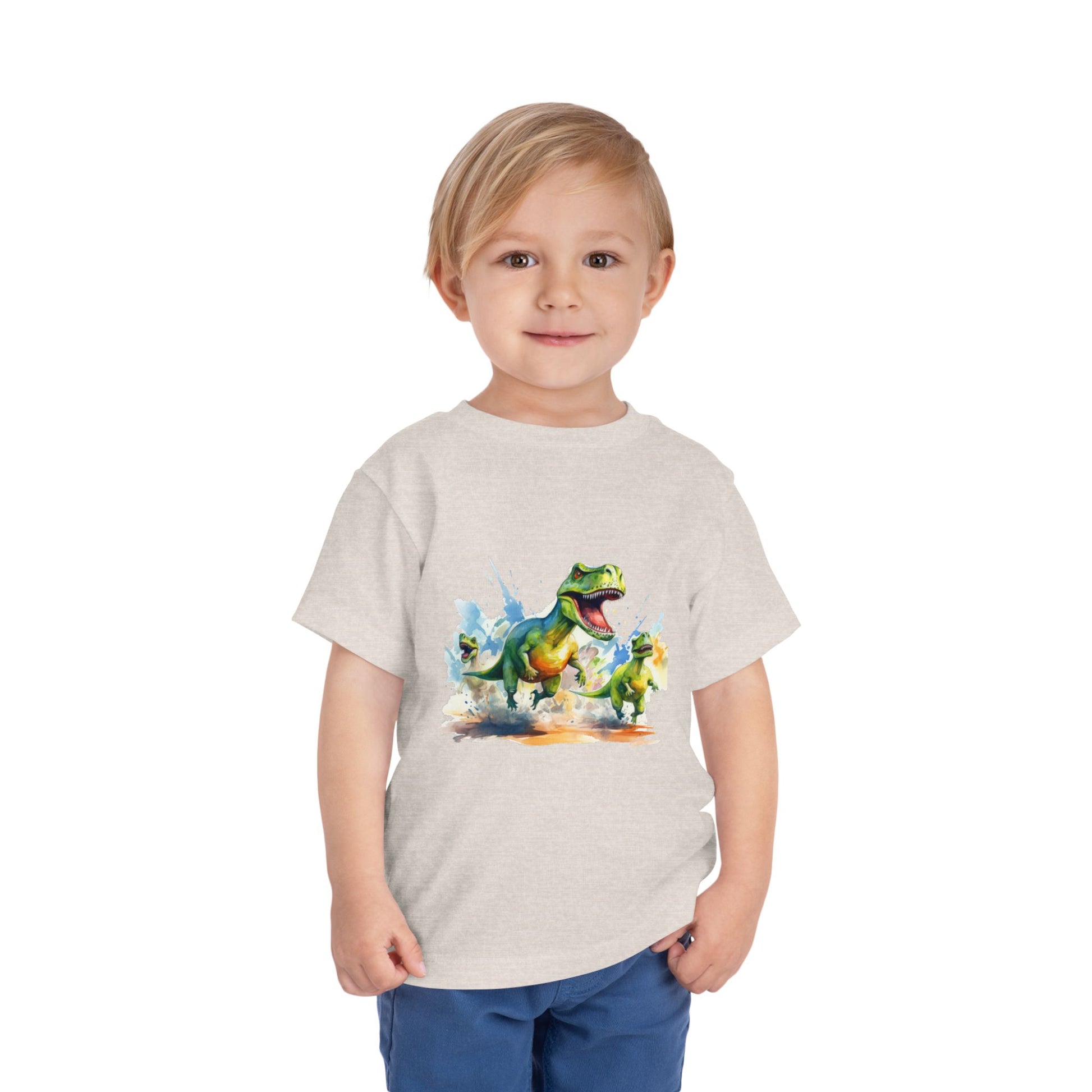 Dinosaur Adventure Toddler Tee