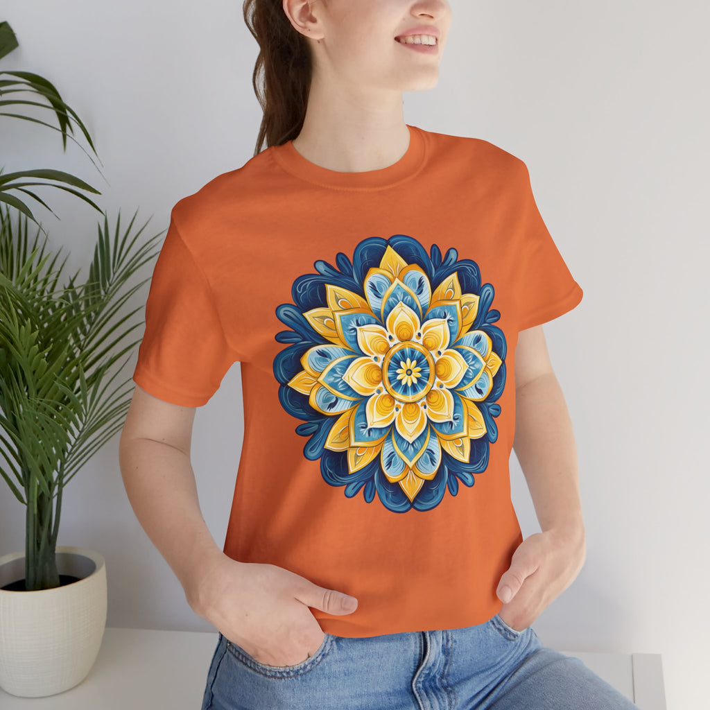 Mandala Art Unisex Tee