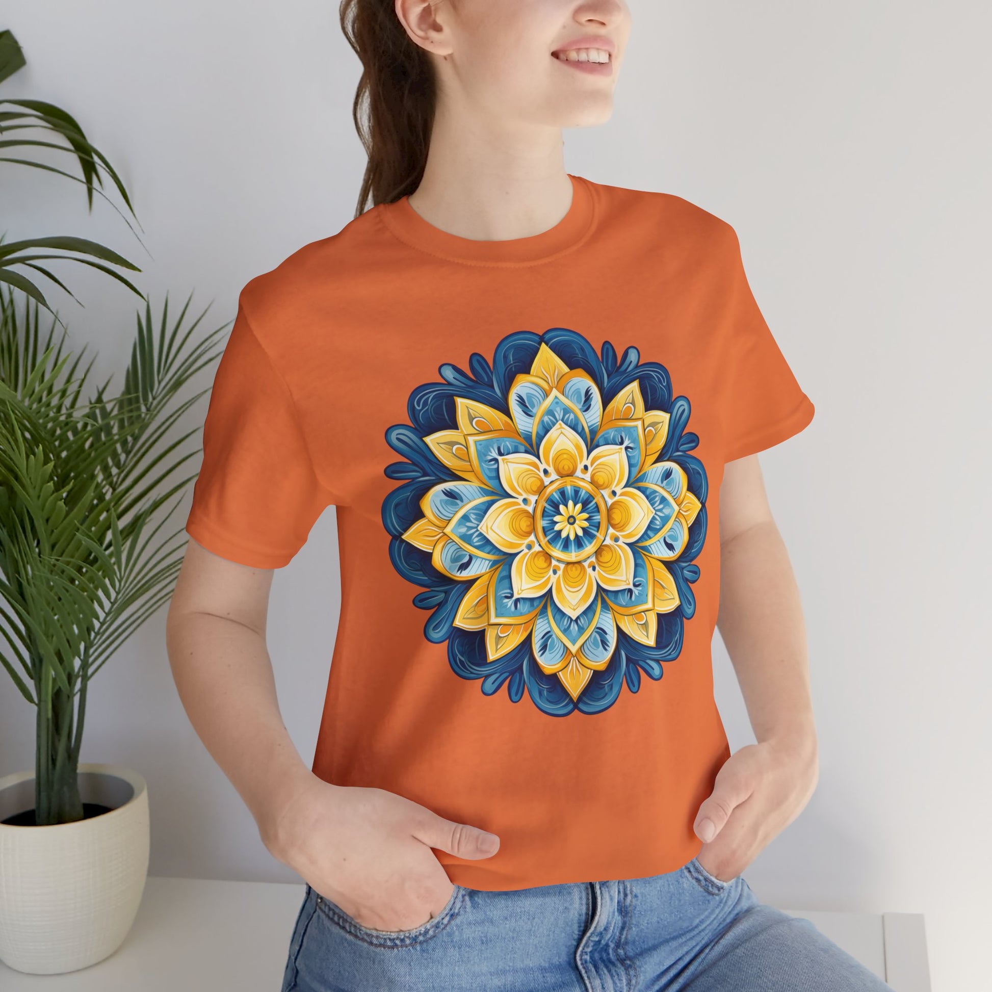 Mandala Art Unisex Tee
