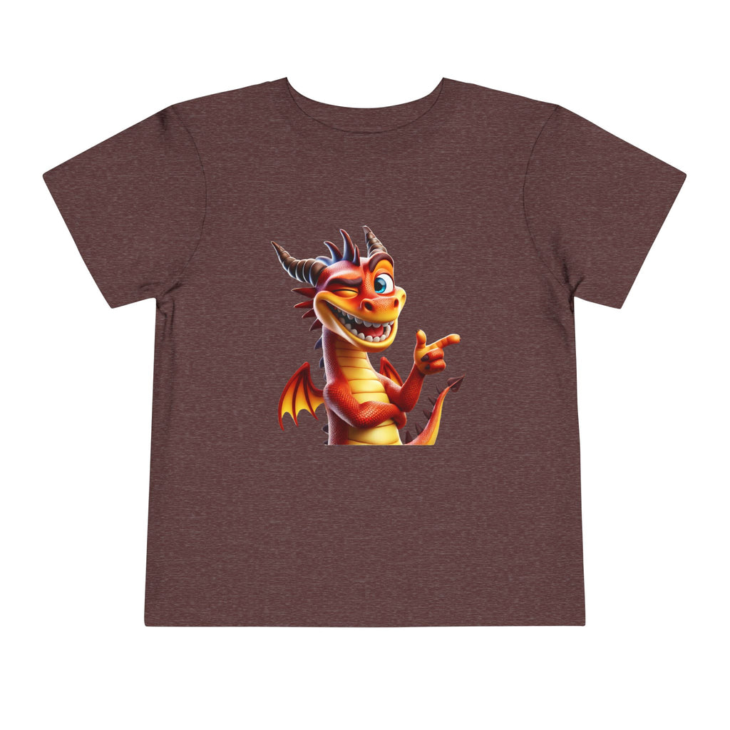Playful Dragon Toddler Tee
