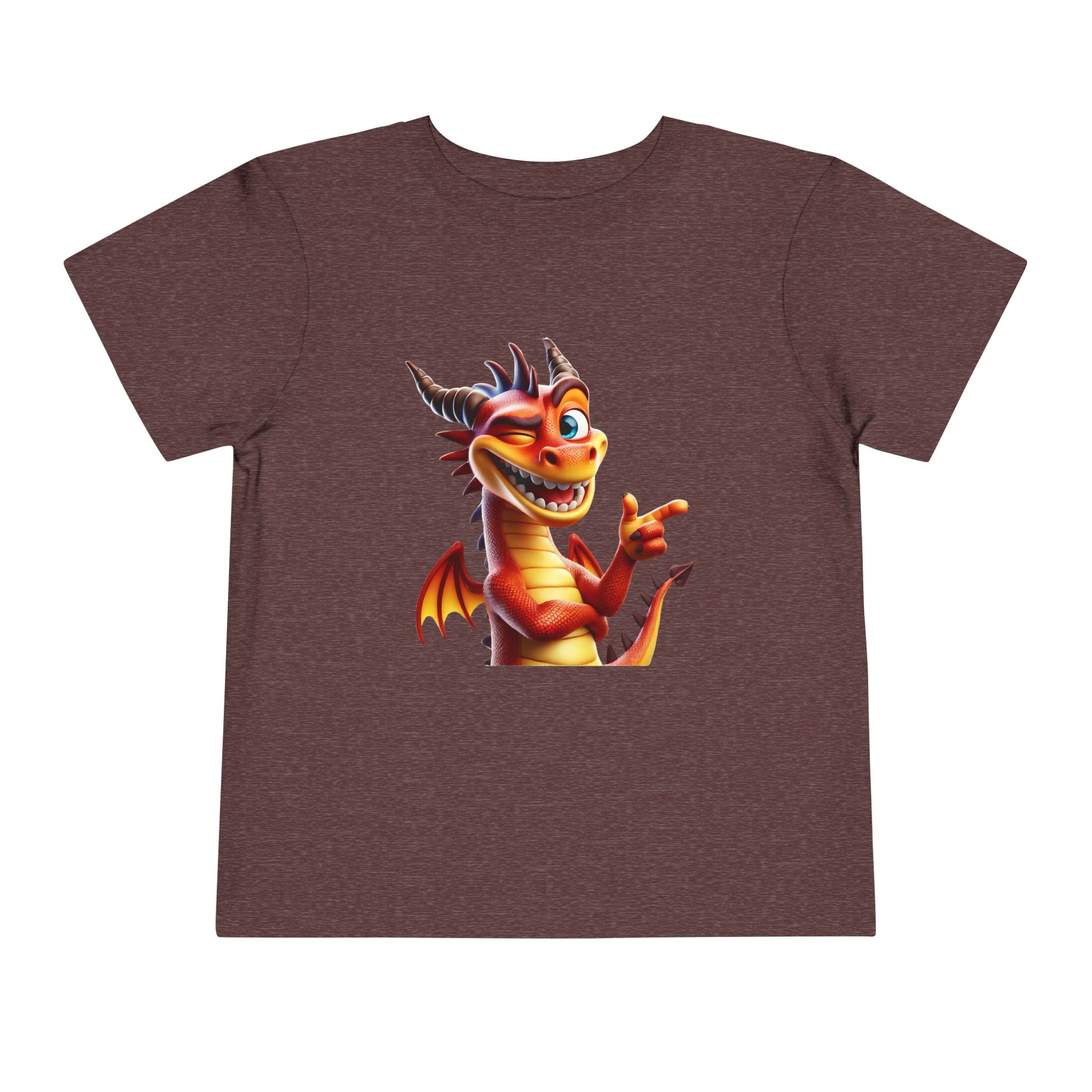 Playful Dragon Toddler Tee