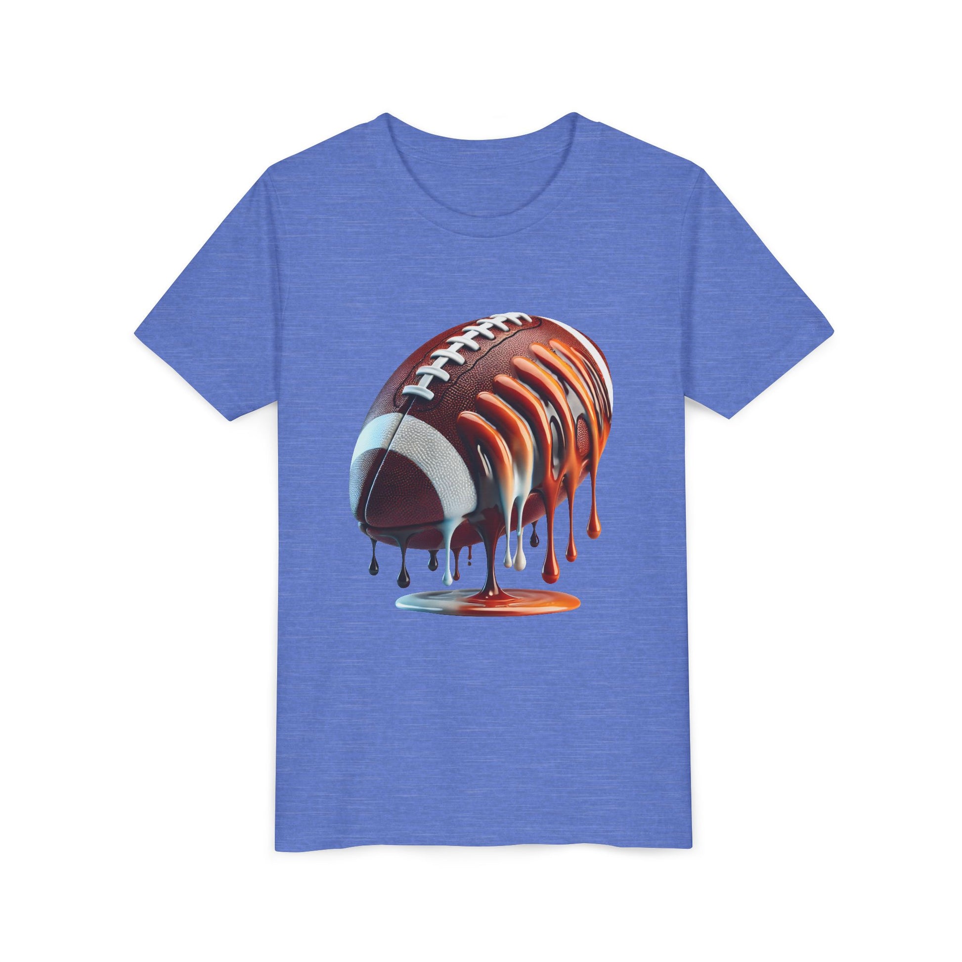 Dripping Football Youth Tee