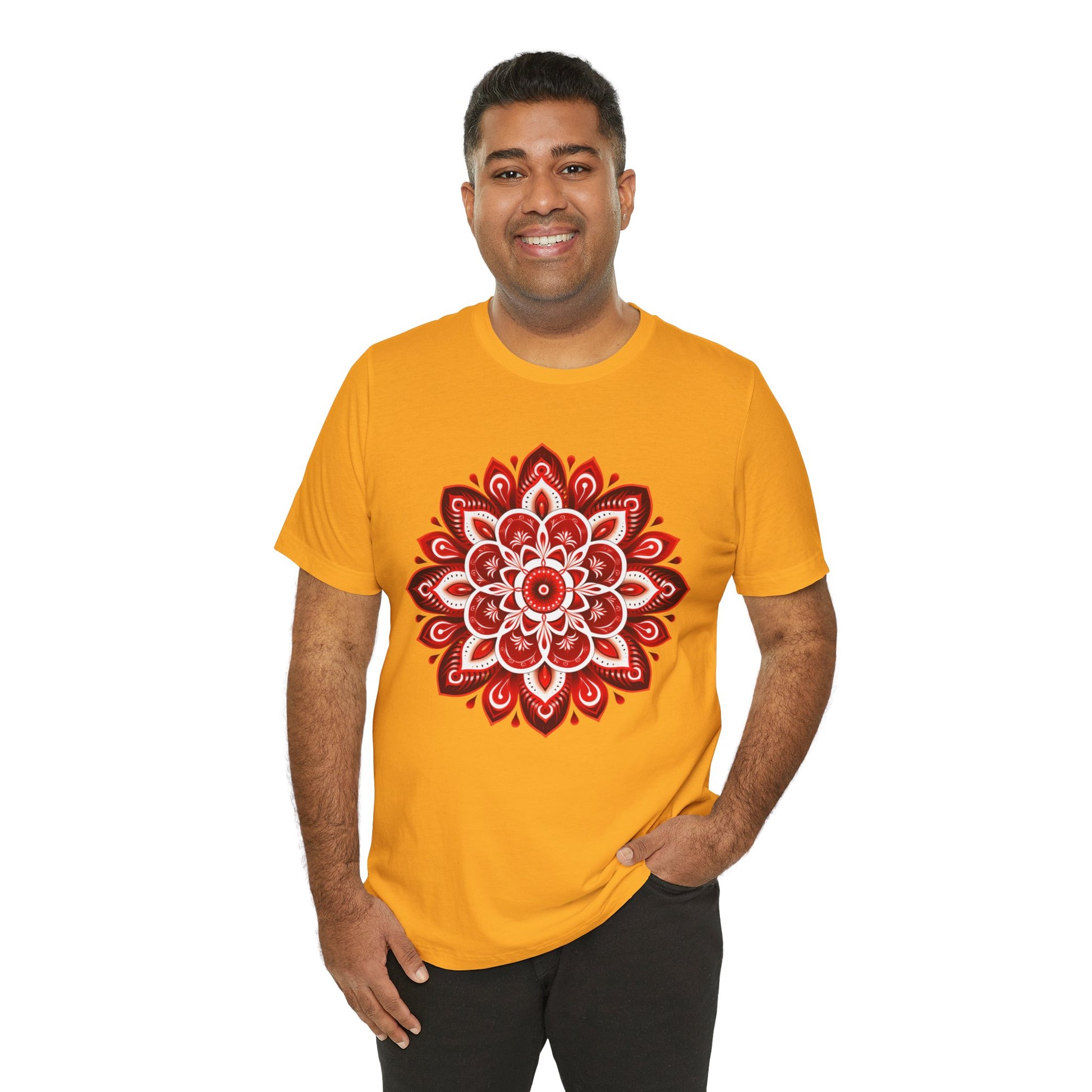 Mandala Design Unisex Tee