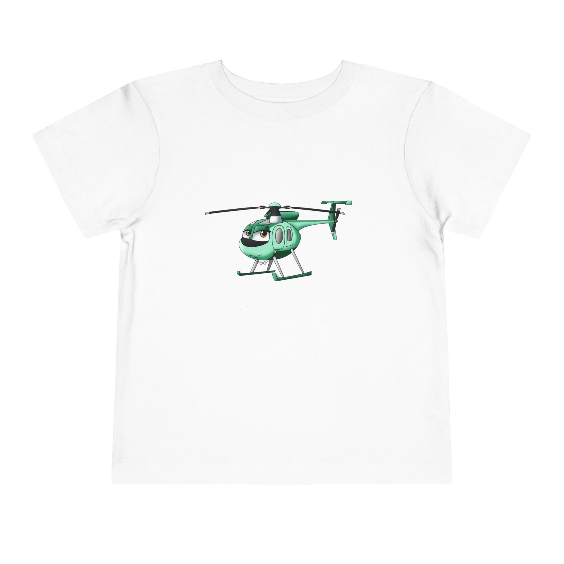 Helicopter Toddler Tee