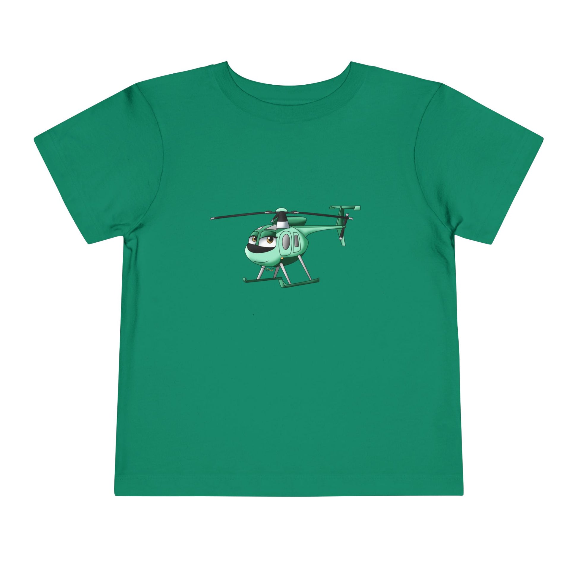 Helicopter Toddler Tee