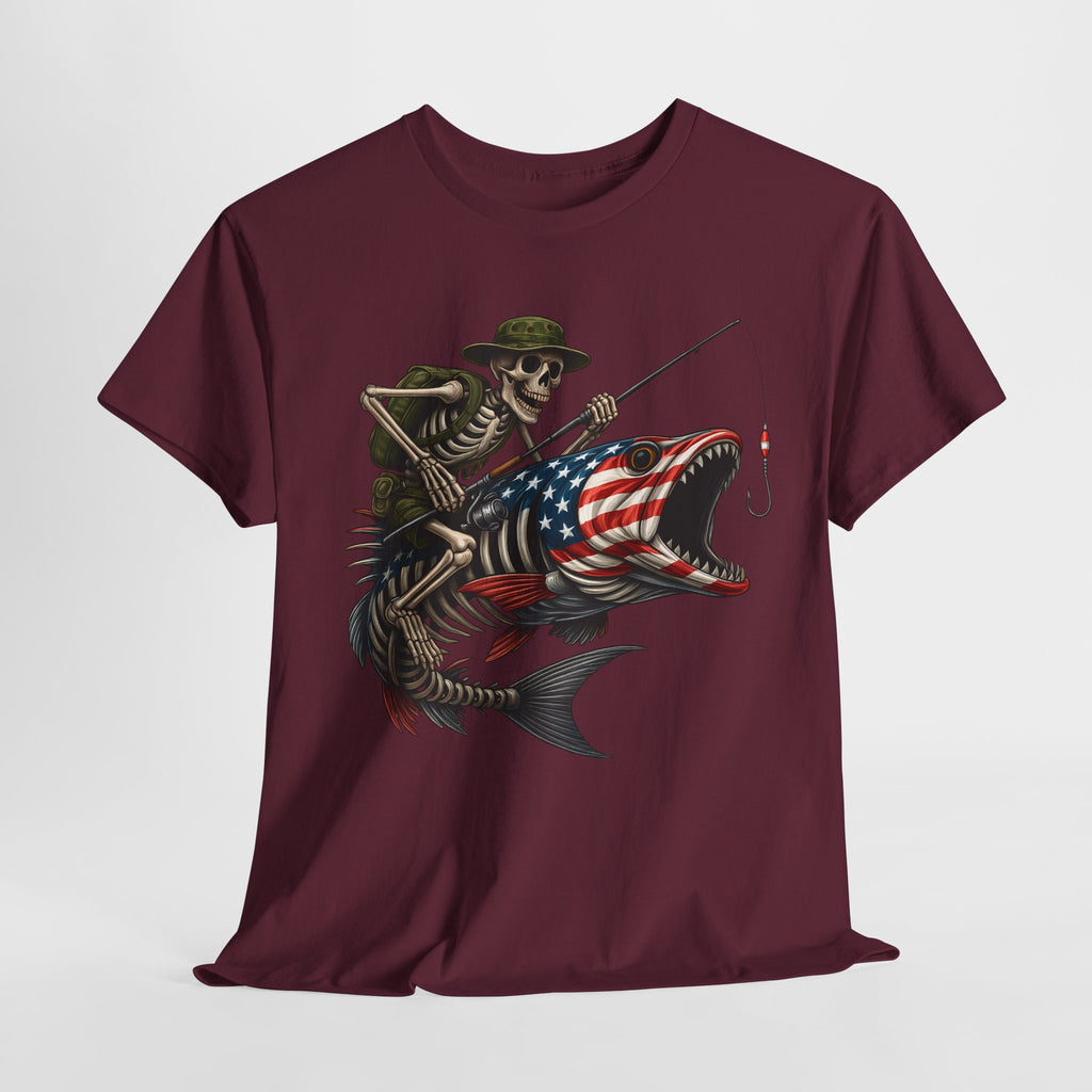 Fishing Skeleton Tee
