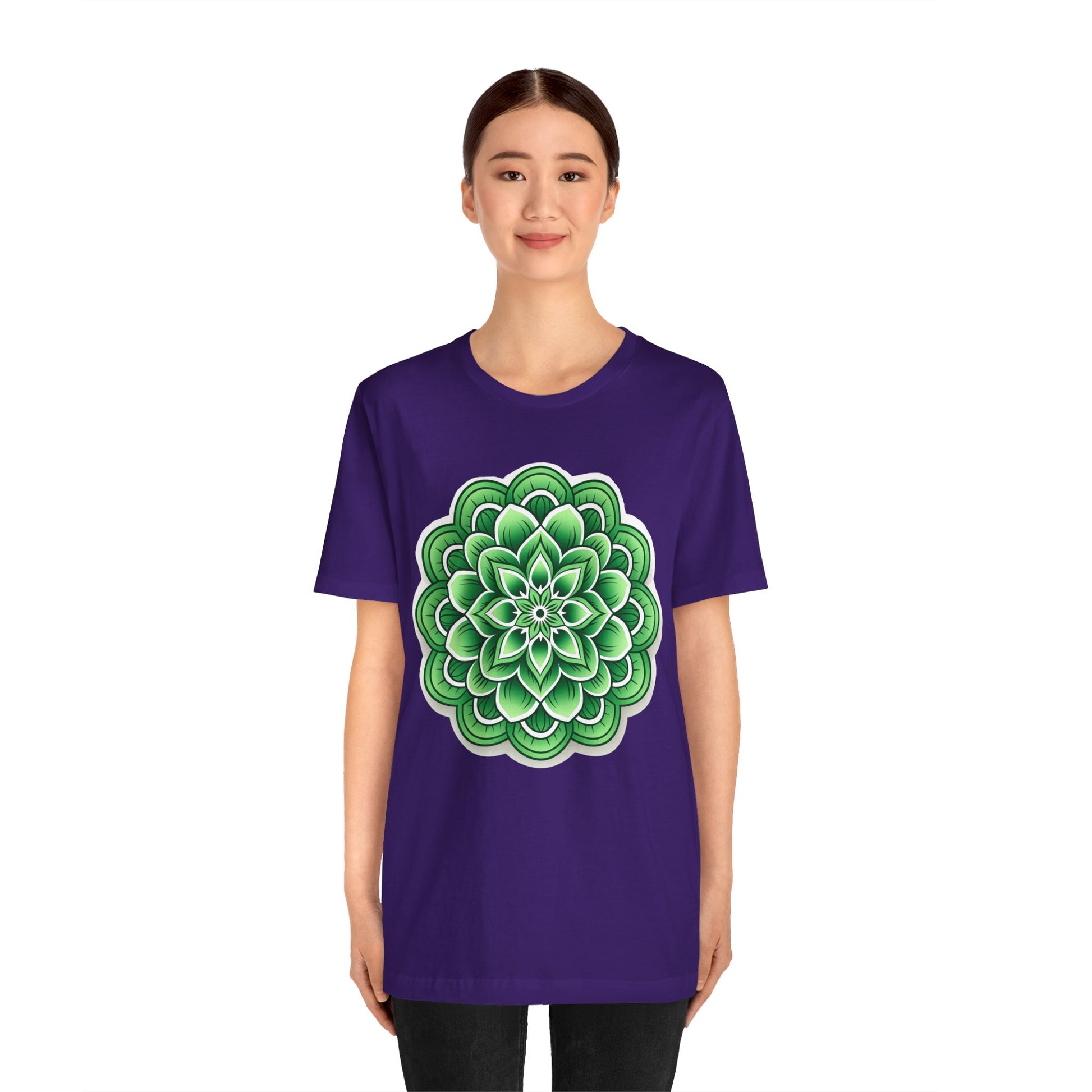 Mandala Design Unisex Tee