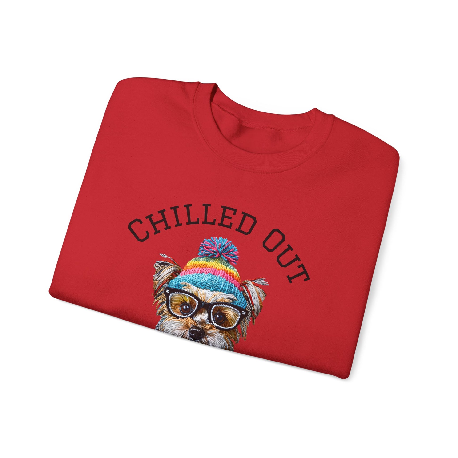Chilled Out Yorkie Sweatshir