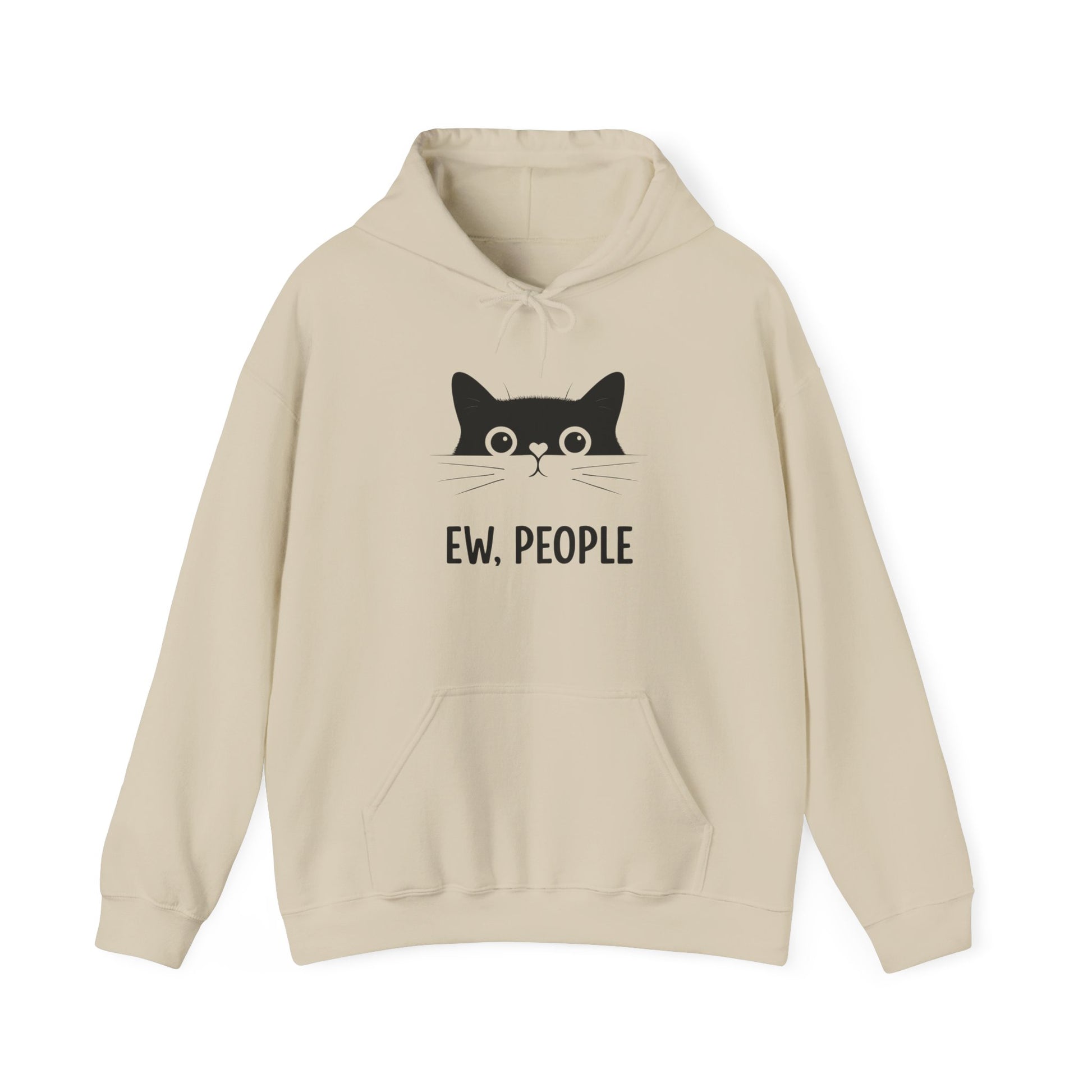 Cat Hoodie - Ew People Design