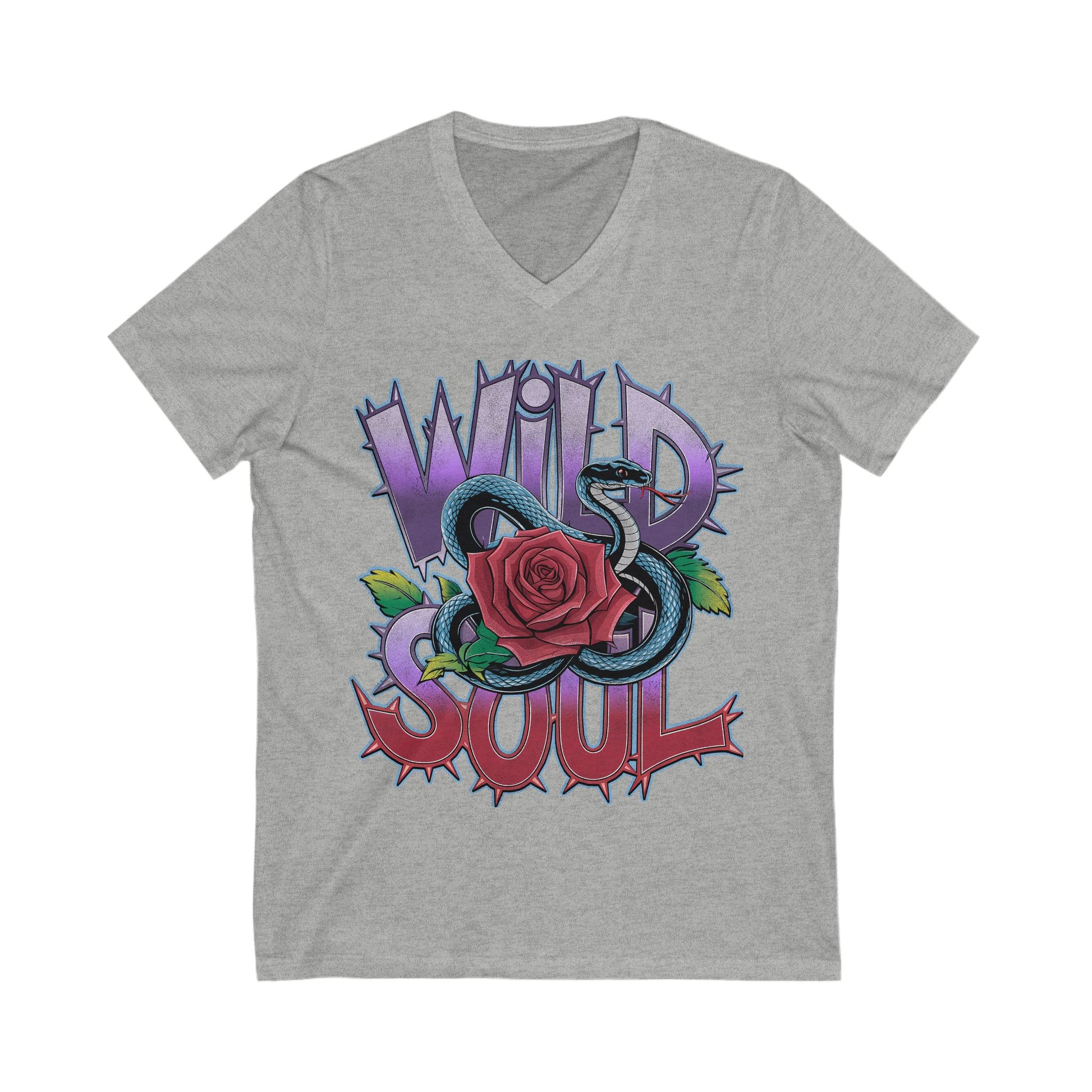 Wild Soul Rock V Neck