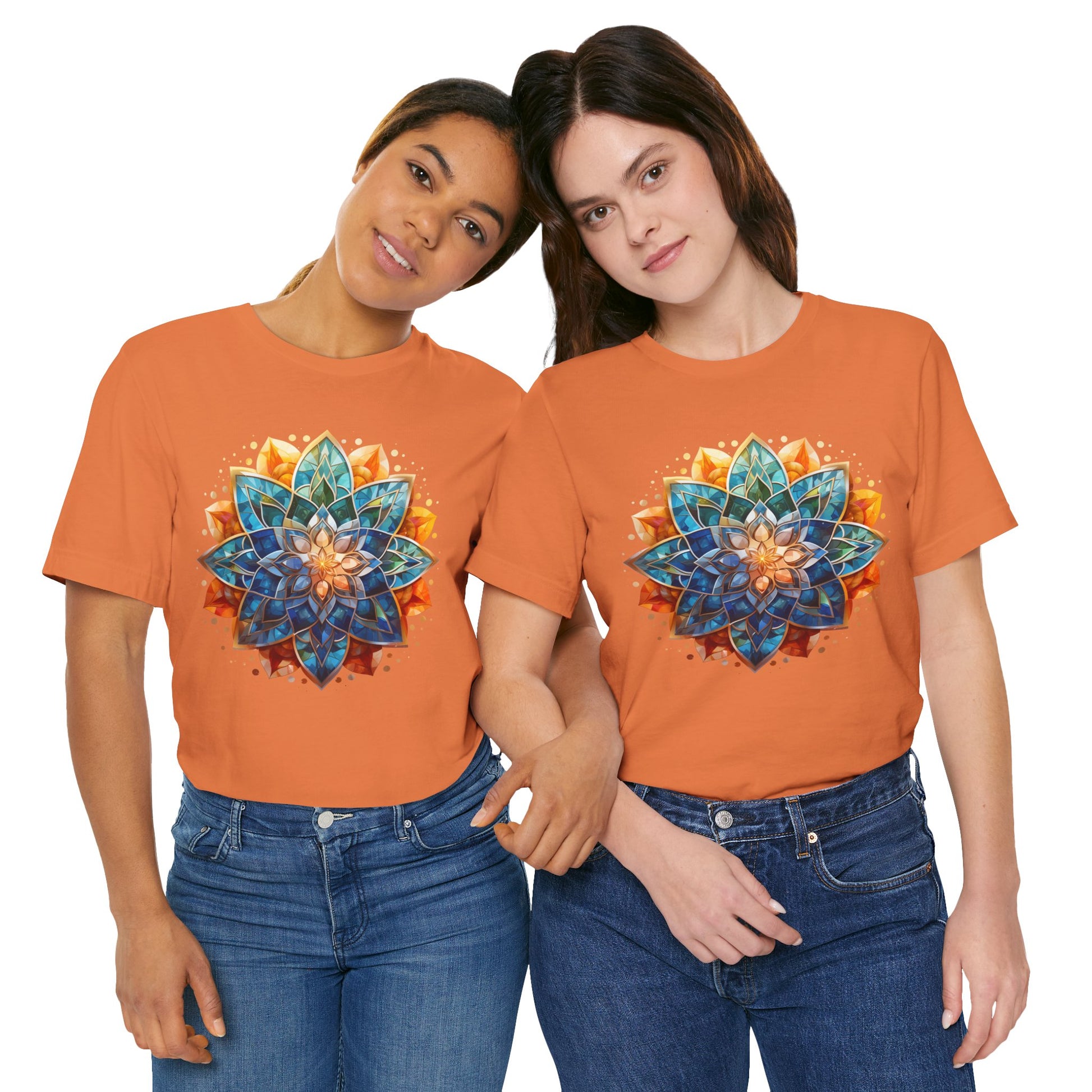 Colorful Mandala T-Shirt