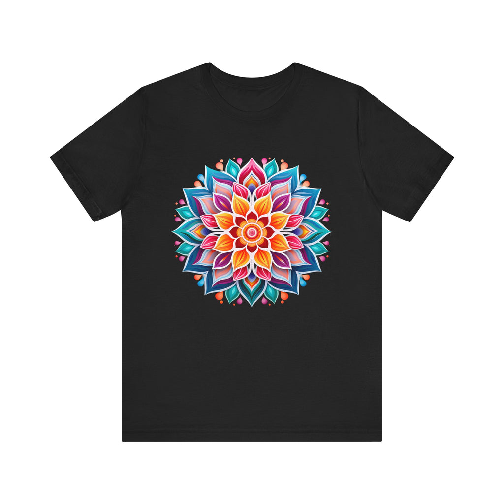 Vibrant Mandala Graphic Tee
