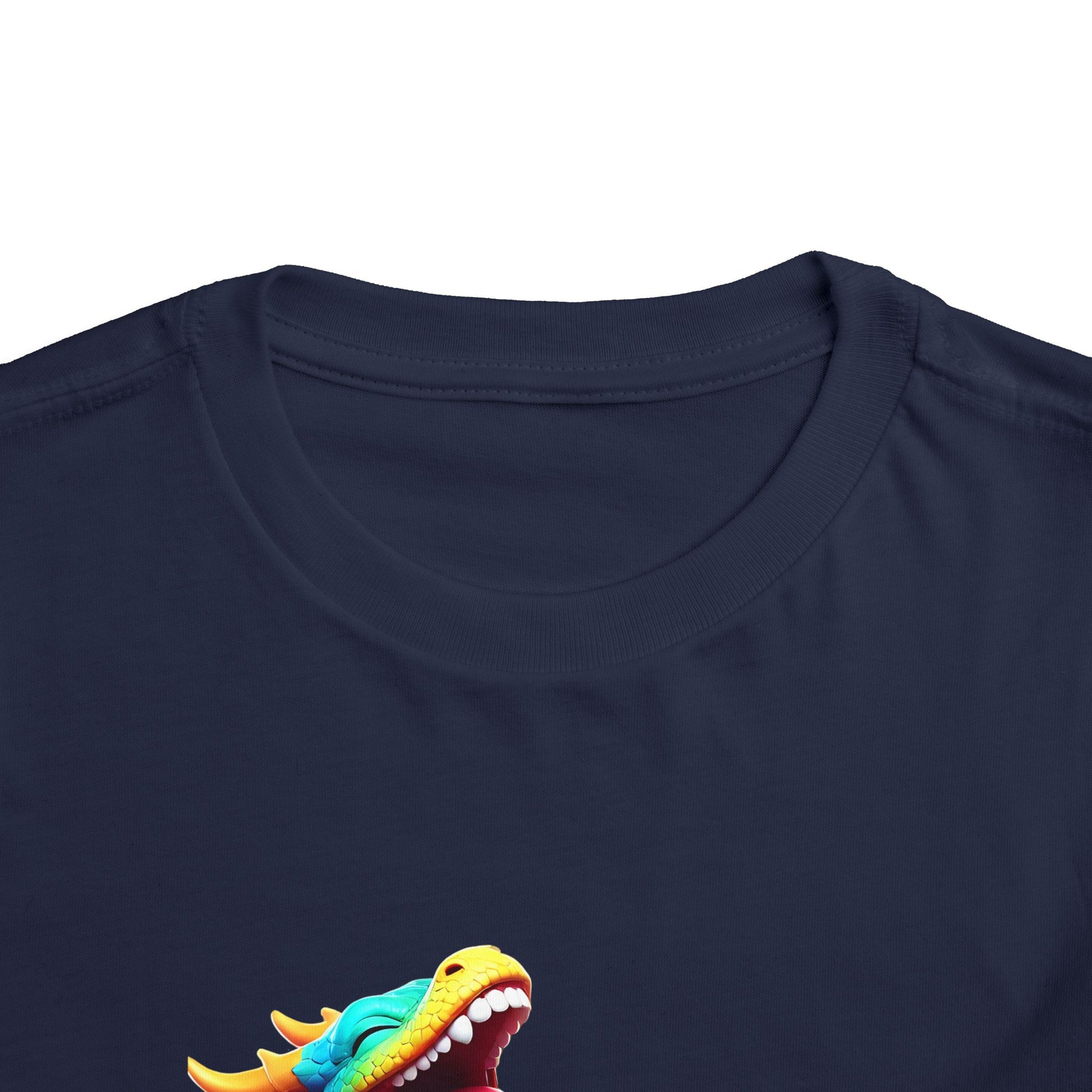 Rainbow Dinosaur Toddler Tee