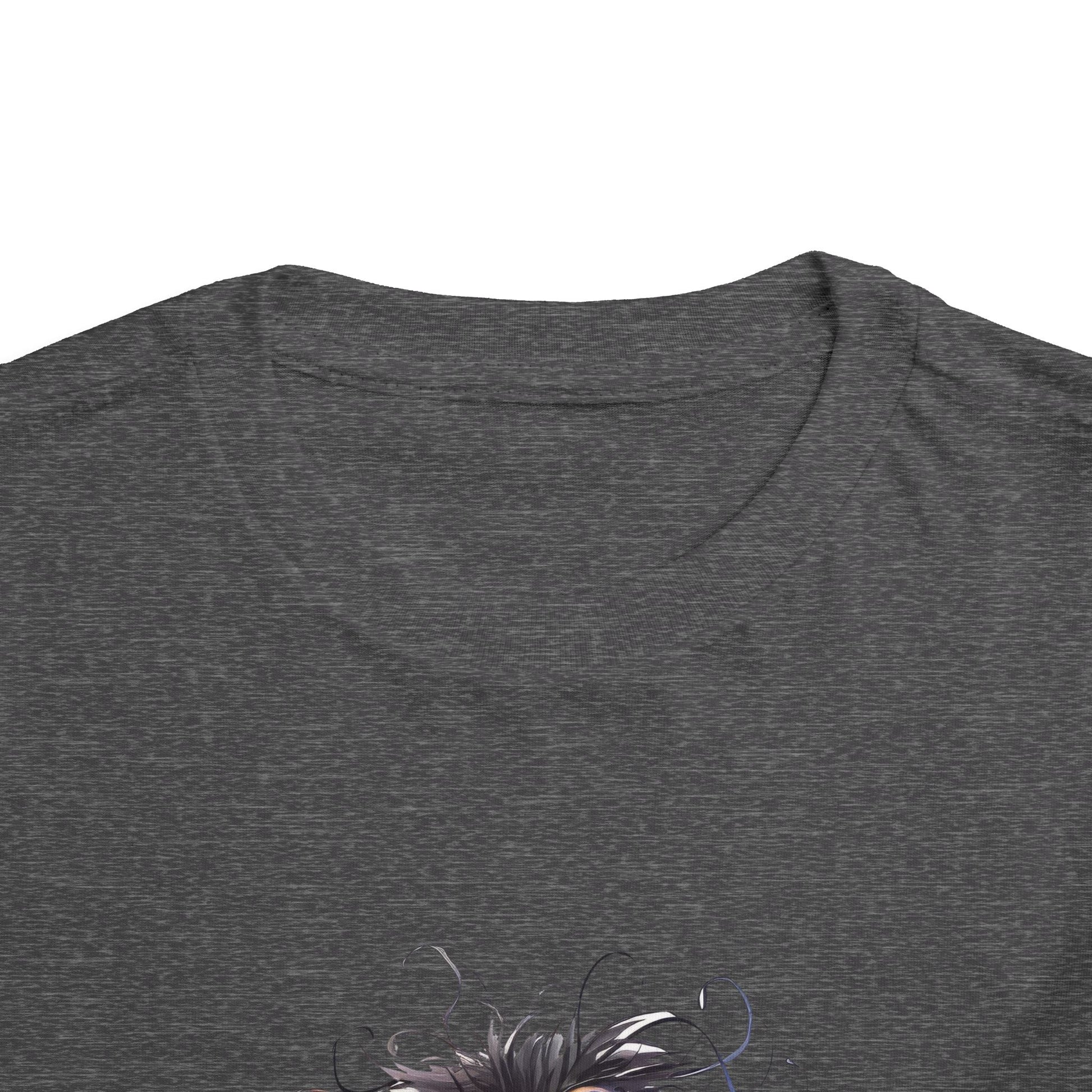 Whimsical Toddler Short Sleeve Tee with Adorable Cartoon Bird