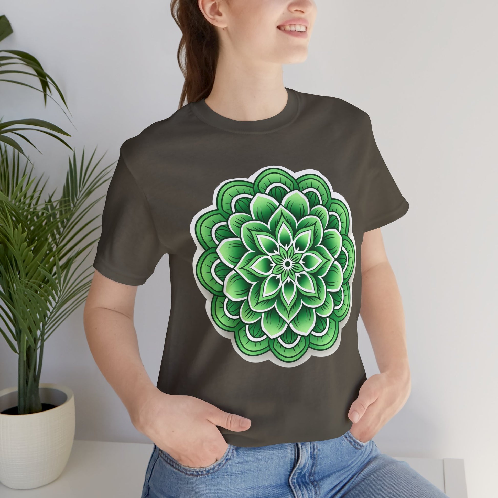 Mandala Design Unisex Tee